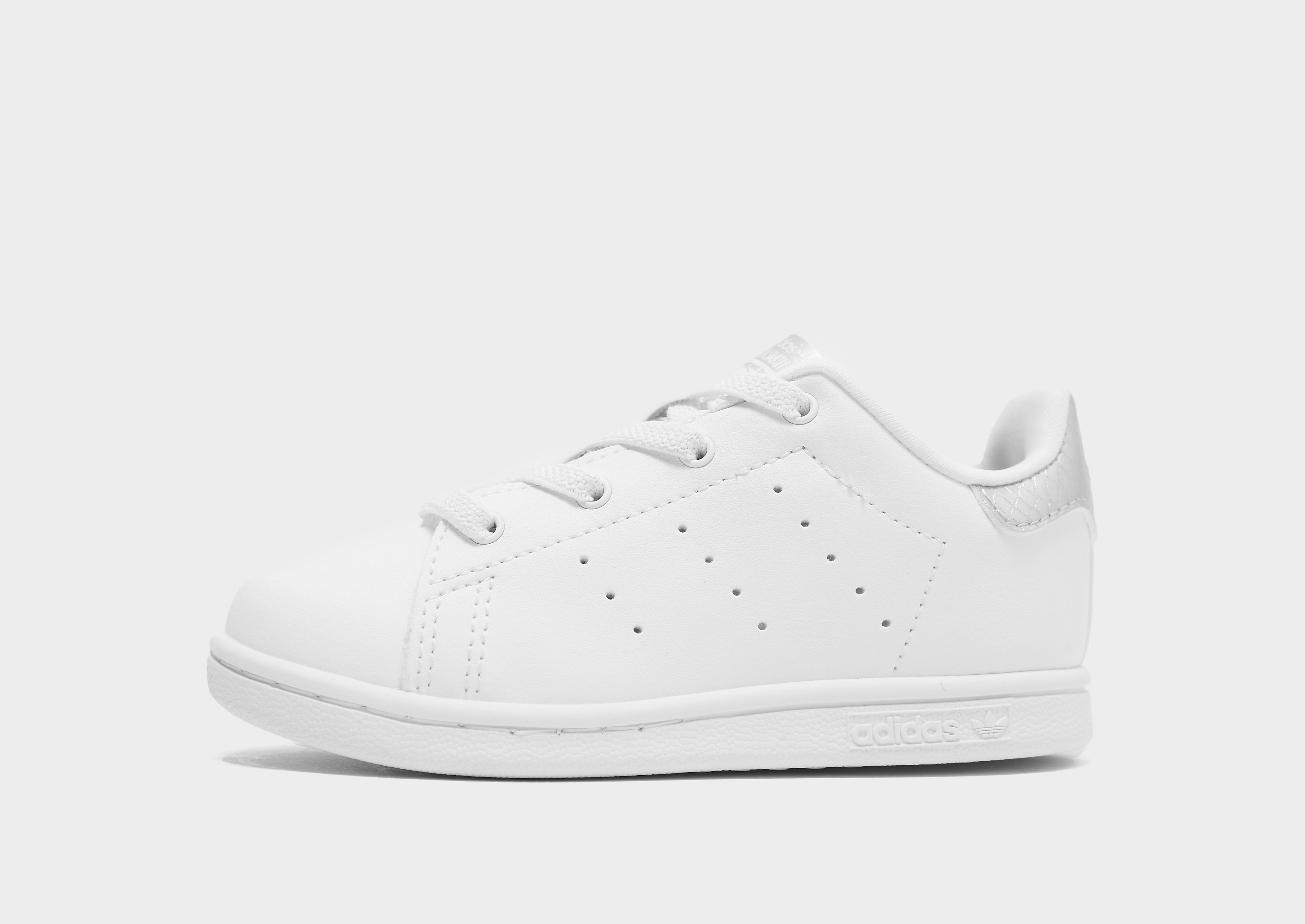 

adidas Originals Stan Smith Infant - White - Kids, White