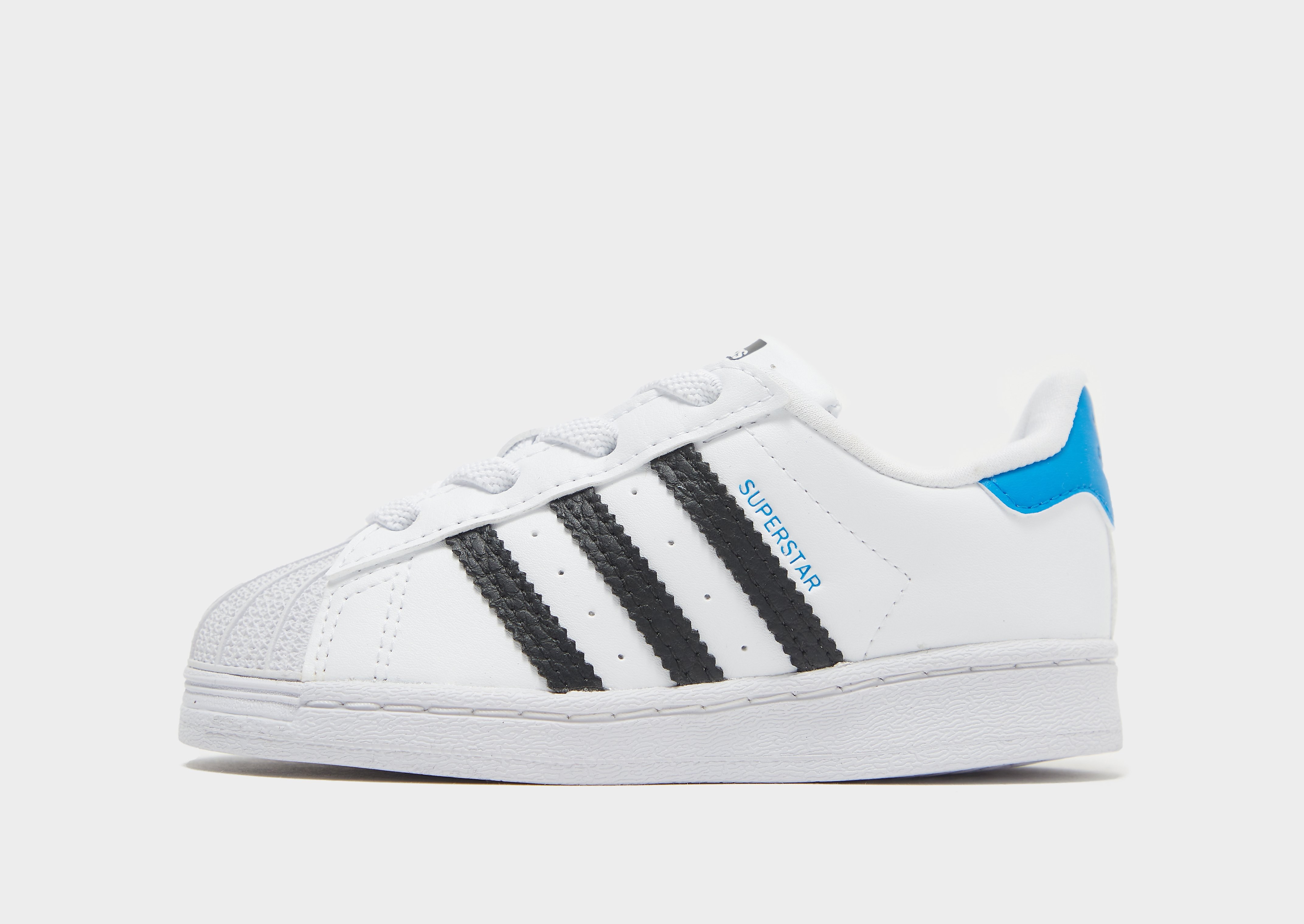 

adidas Originals Superstar Infant - White - Kids, White