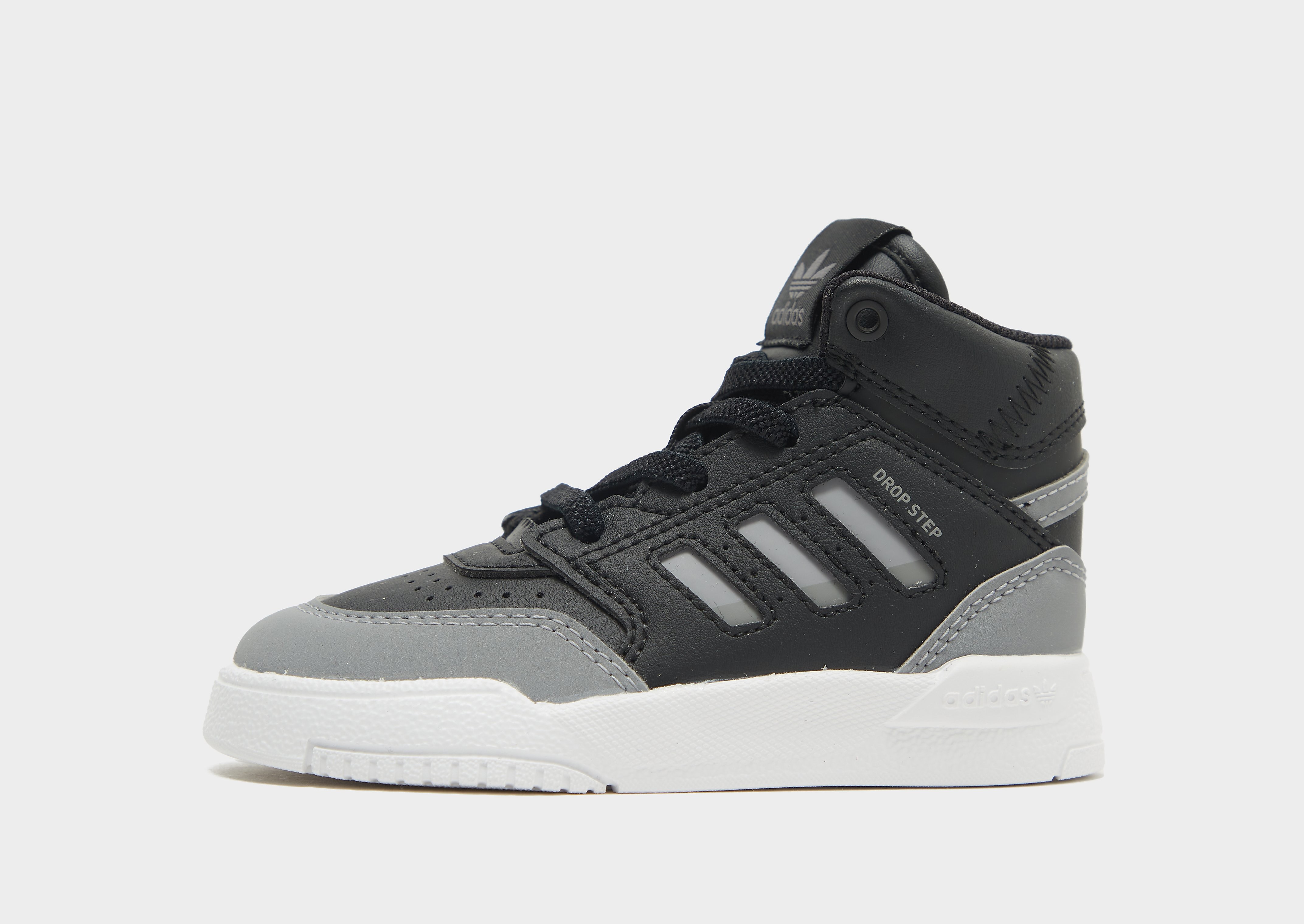 

adidas Originals Drop Step Mid Infant - Only at JD - Black - Kids, Black