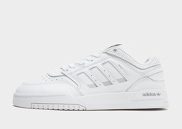 Adidas Originals Drop Step Low - Only at JD - White - Mens, White