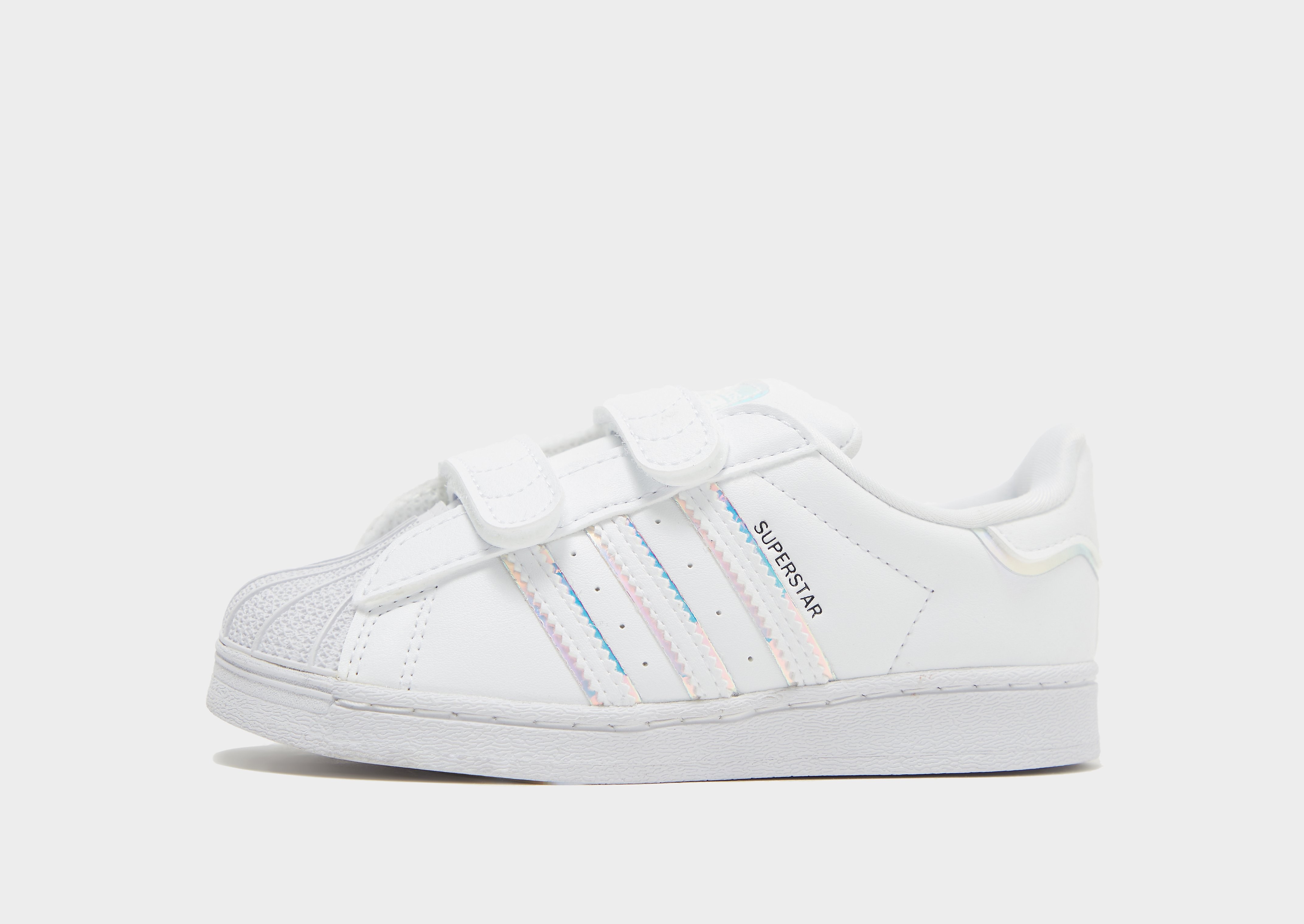 

adidas Originals Superstar Infant - Cloud White / Cloud White / Core Black - Kids, Cloud White / Cloud White / Core Black