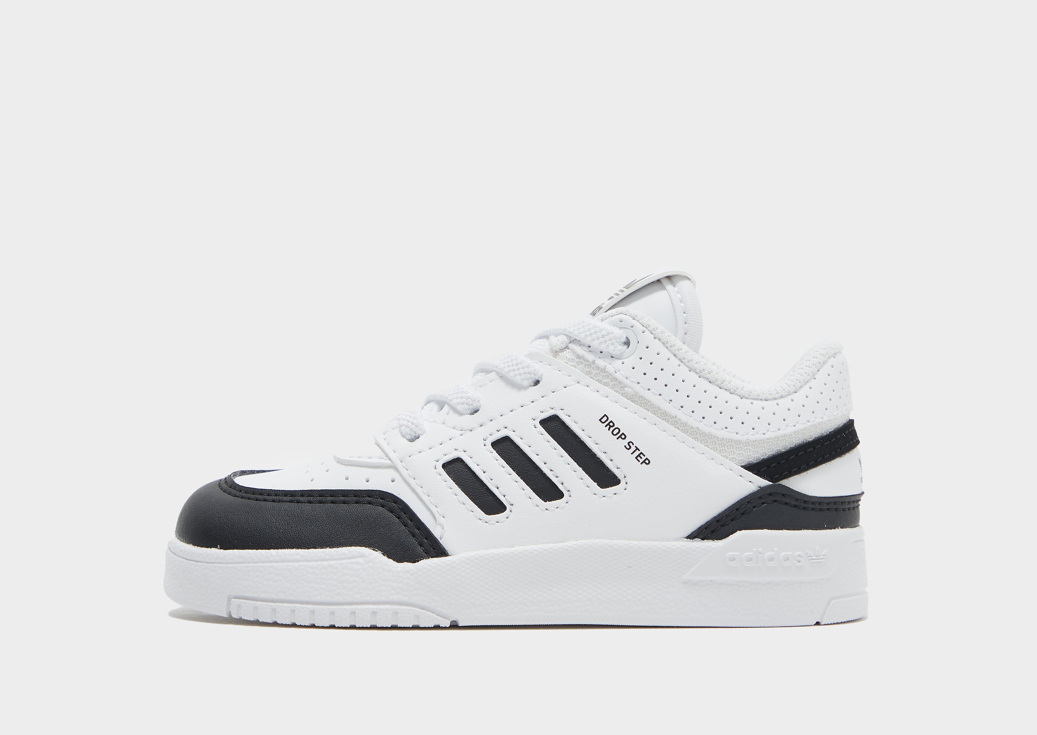 

adidas Originals Drop Step Low Infant - Only at JD - White - Kids, White