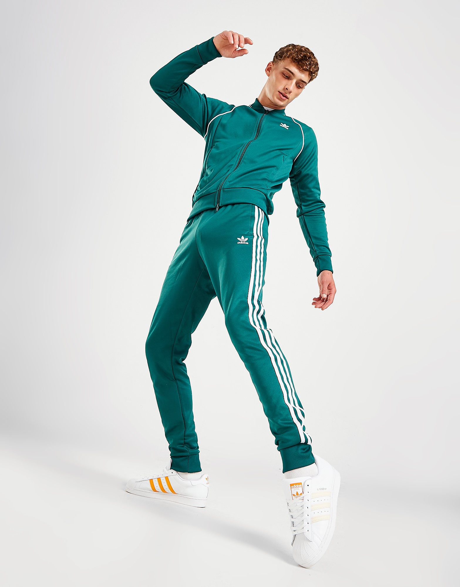 

adidas Originals SST Track Pants - Only at JD - Green/N.GREEN - Mens, Green/N.GREEN