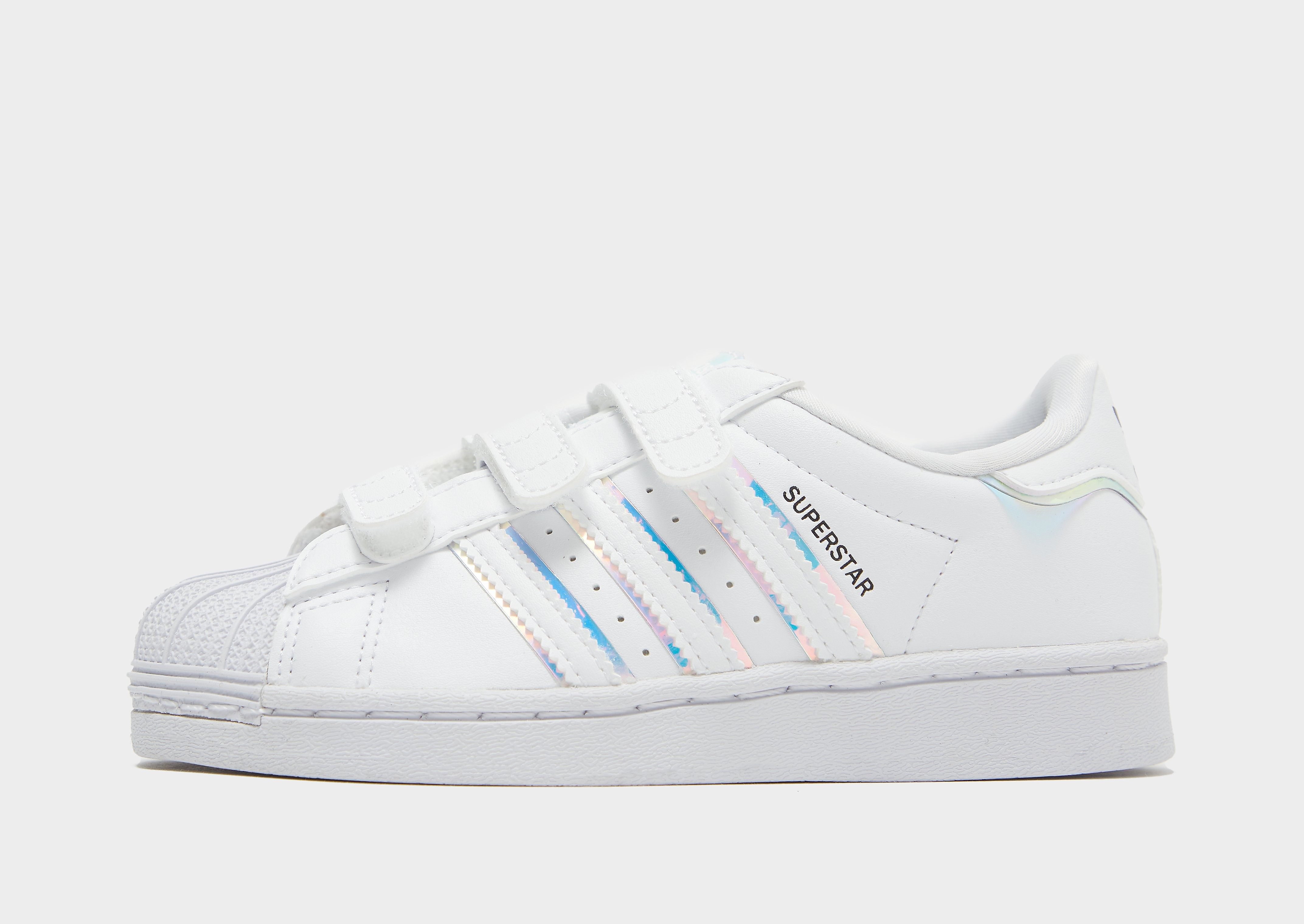 

adidas Originals Superstar Children - Cloud White / Cloud White / Core Black - Kids, Cloud White / Cloud White / Core Black