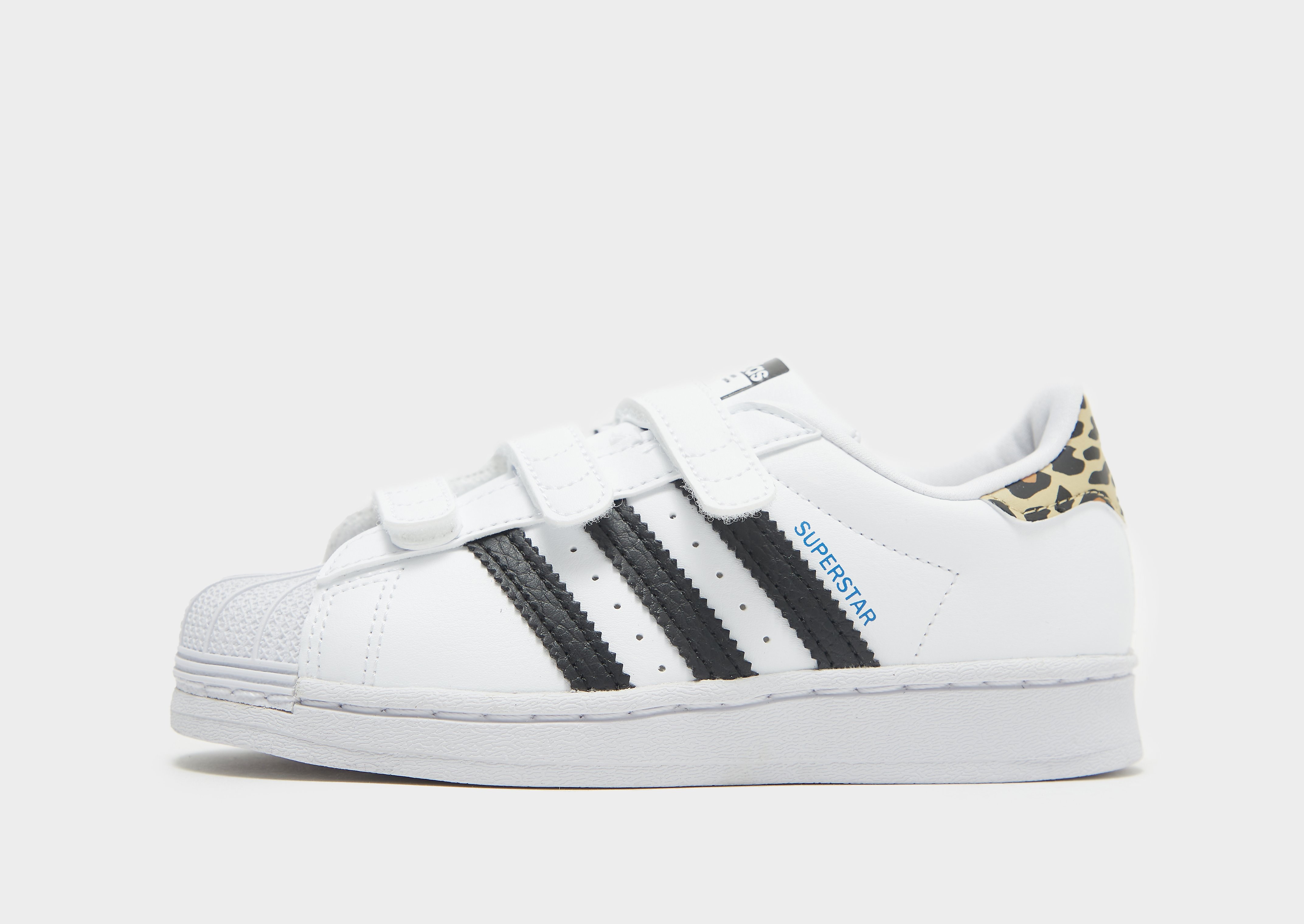 

adidas Originals - Cloud White / Core Black / Blue - Kids, Cloud White / Core Black / Blue
