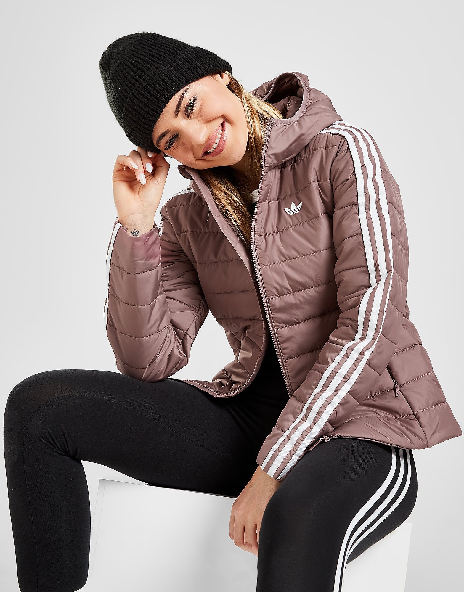 

adidas Originals Slim Jacket - Purple - Womens, Purple