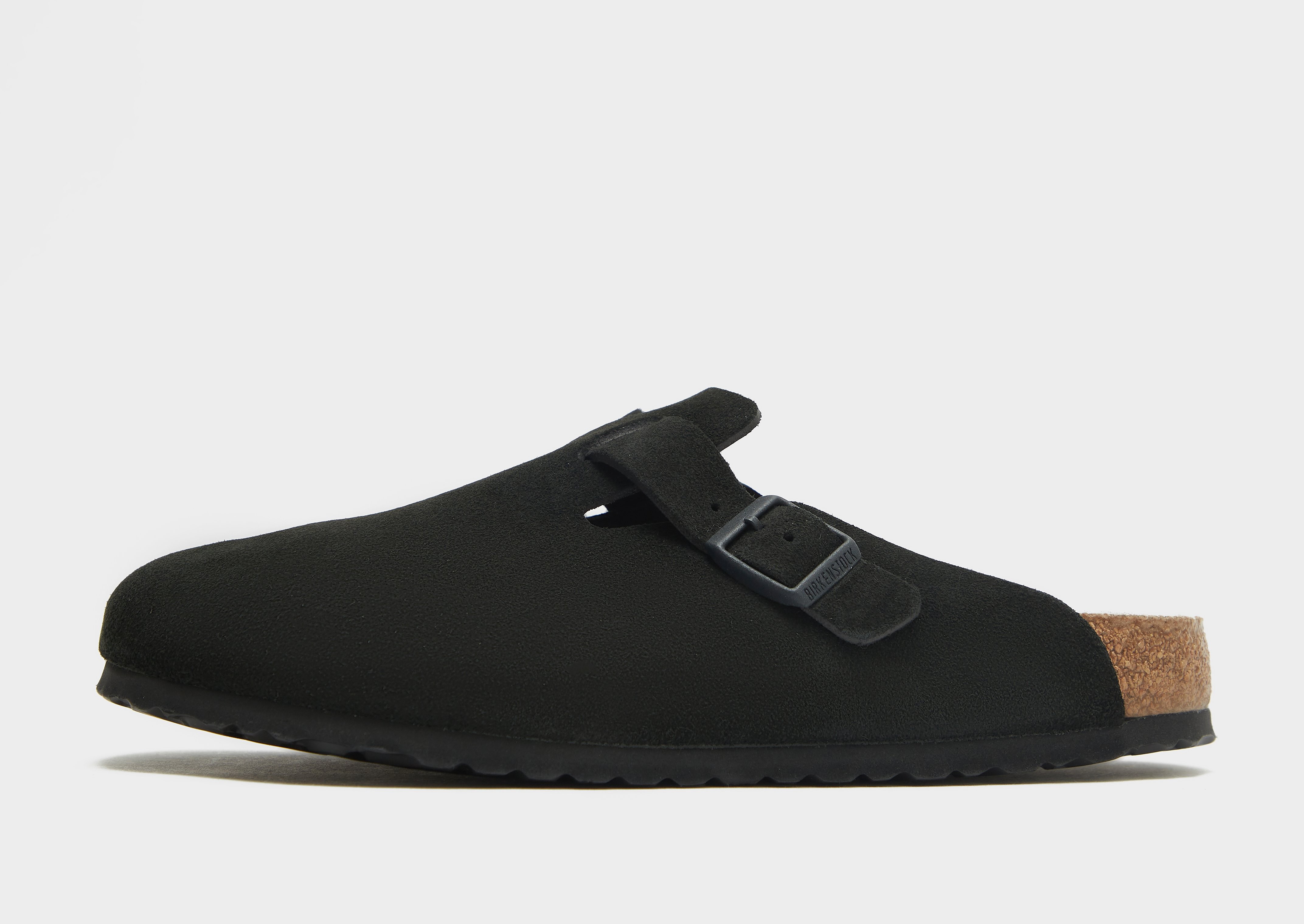 Birkenstock Boston Geometry Sandals - Black - Mens, Black