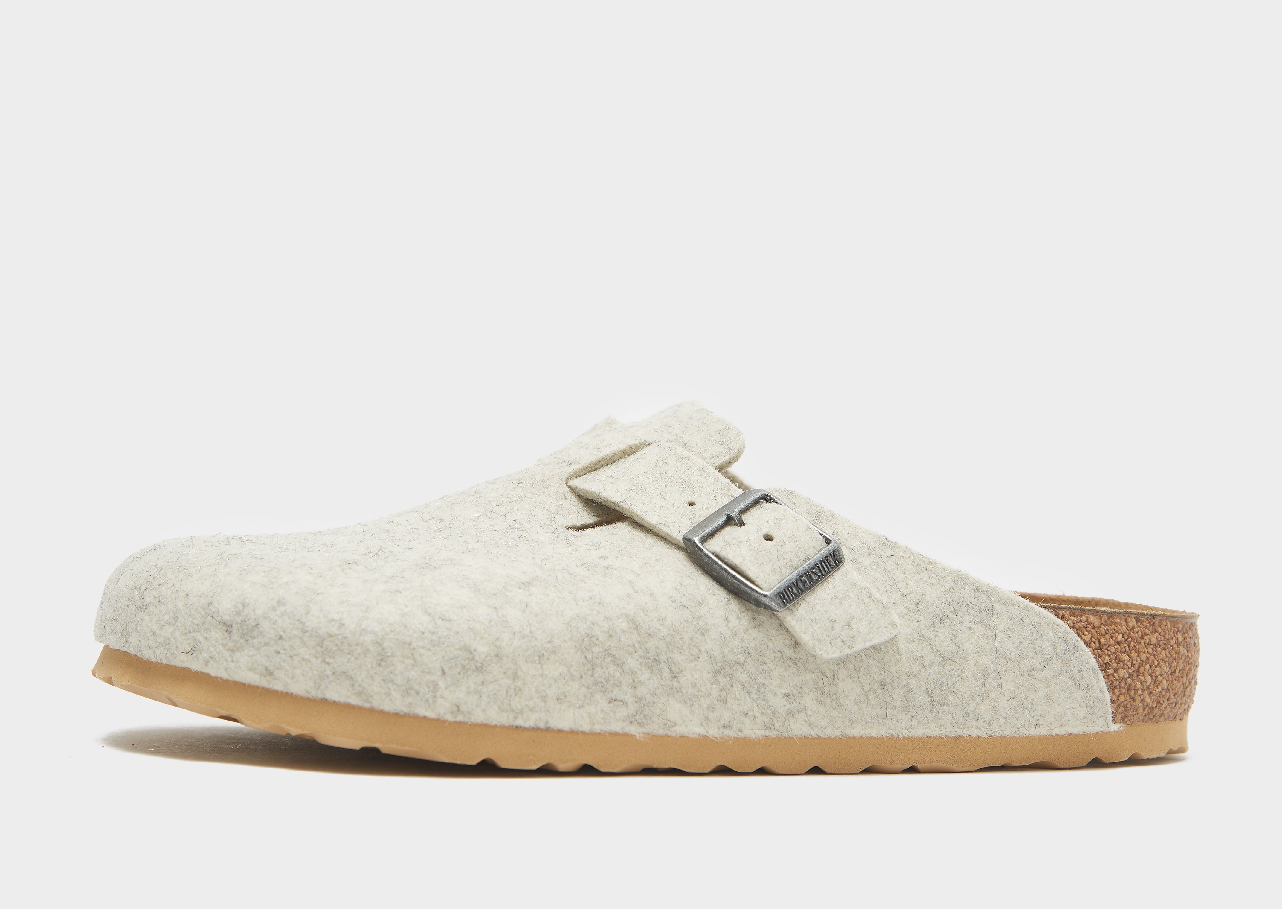 Birkenstock Boston - Grey/E'SHELL - Mens, Grey/E'SHELL
