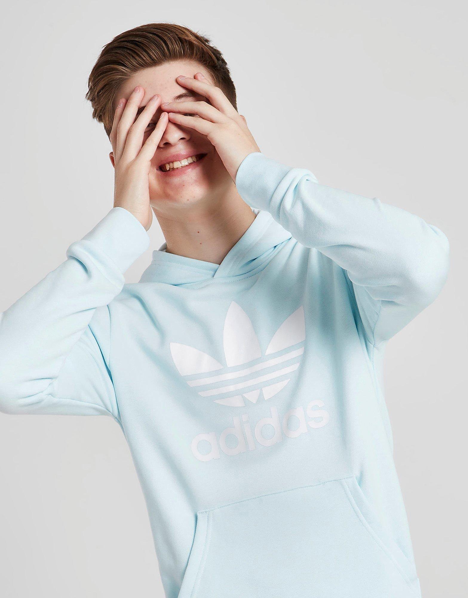 

adidas - Almost Blue / White - Kids, Almost Blue / White