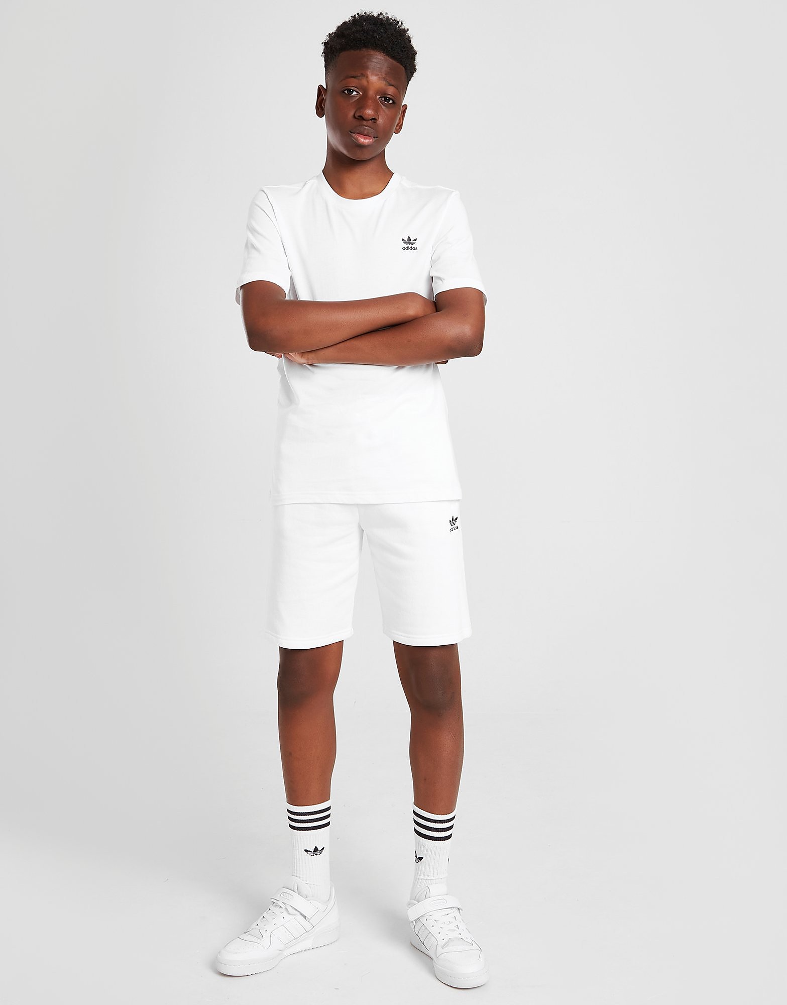 

adidas Originals Adicolor T-Shirt - White - Kids, White