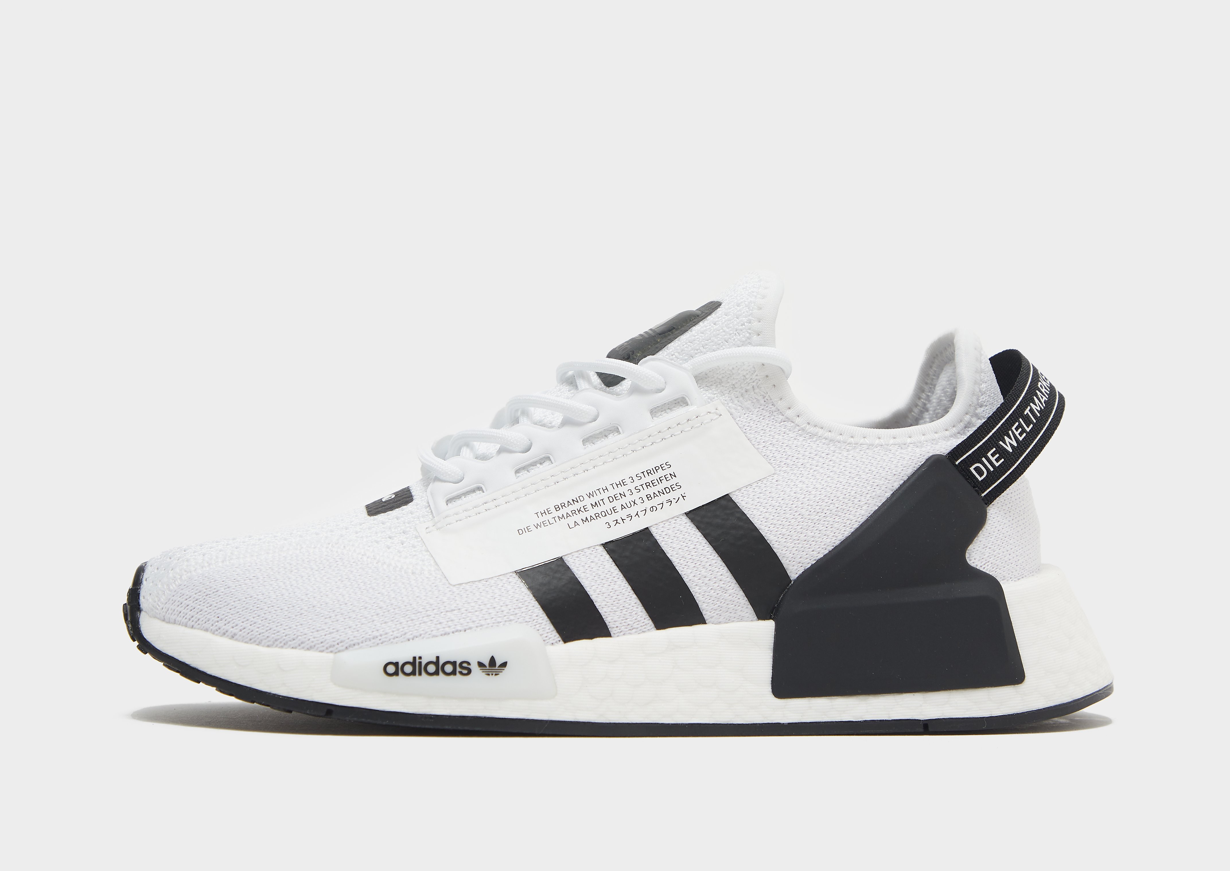 

adidas Originals NMD_R1 V2 Junior - White - Kids, White