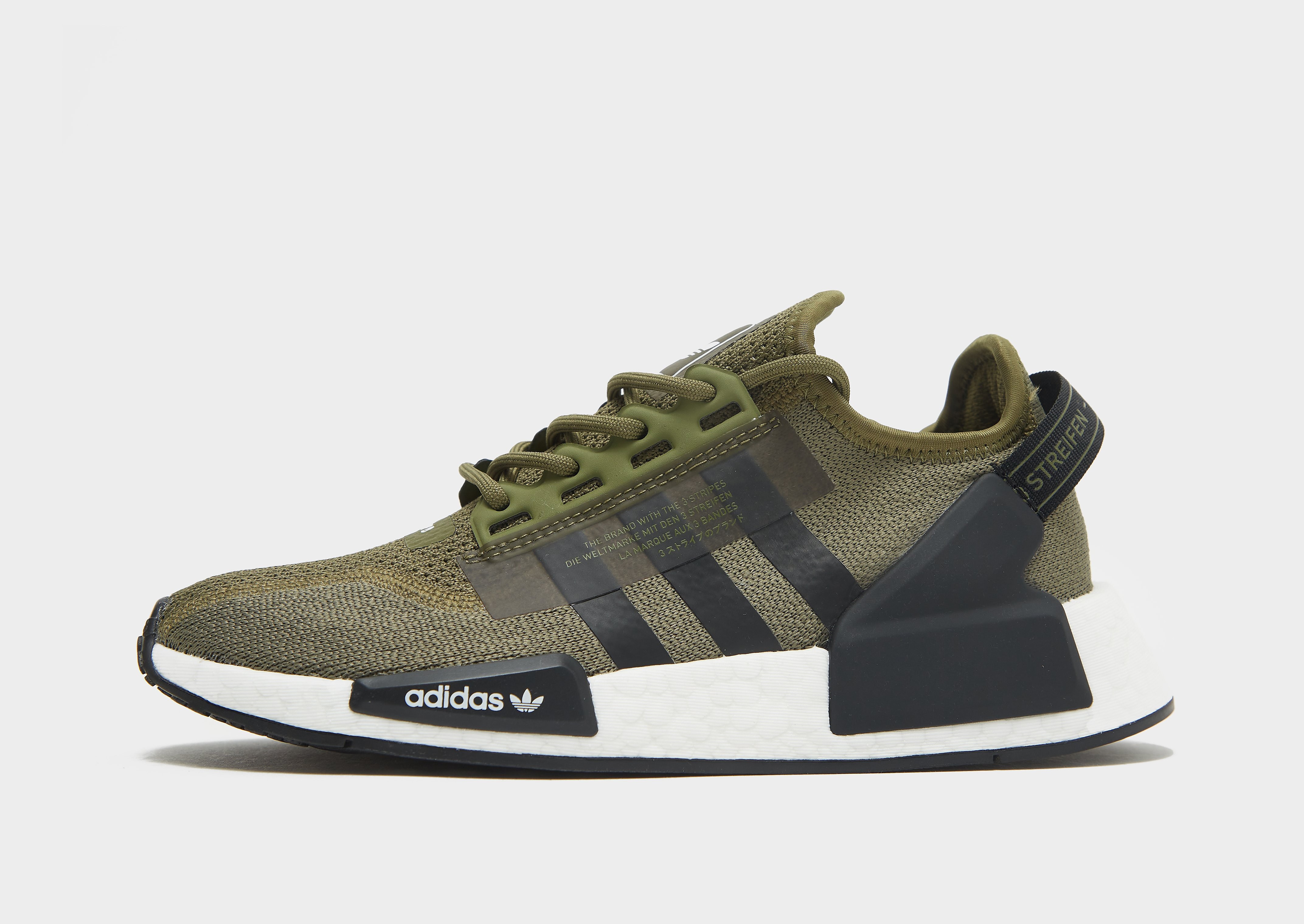 

adidas Originals NMD_R1 V2 Junior - Green - Kids, Green