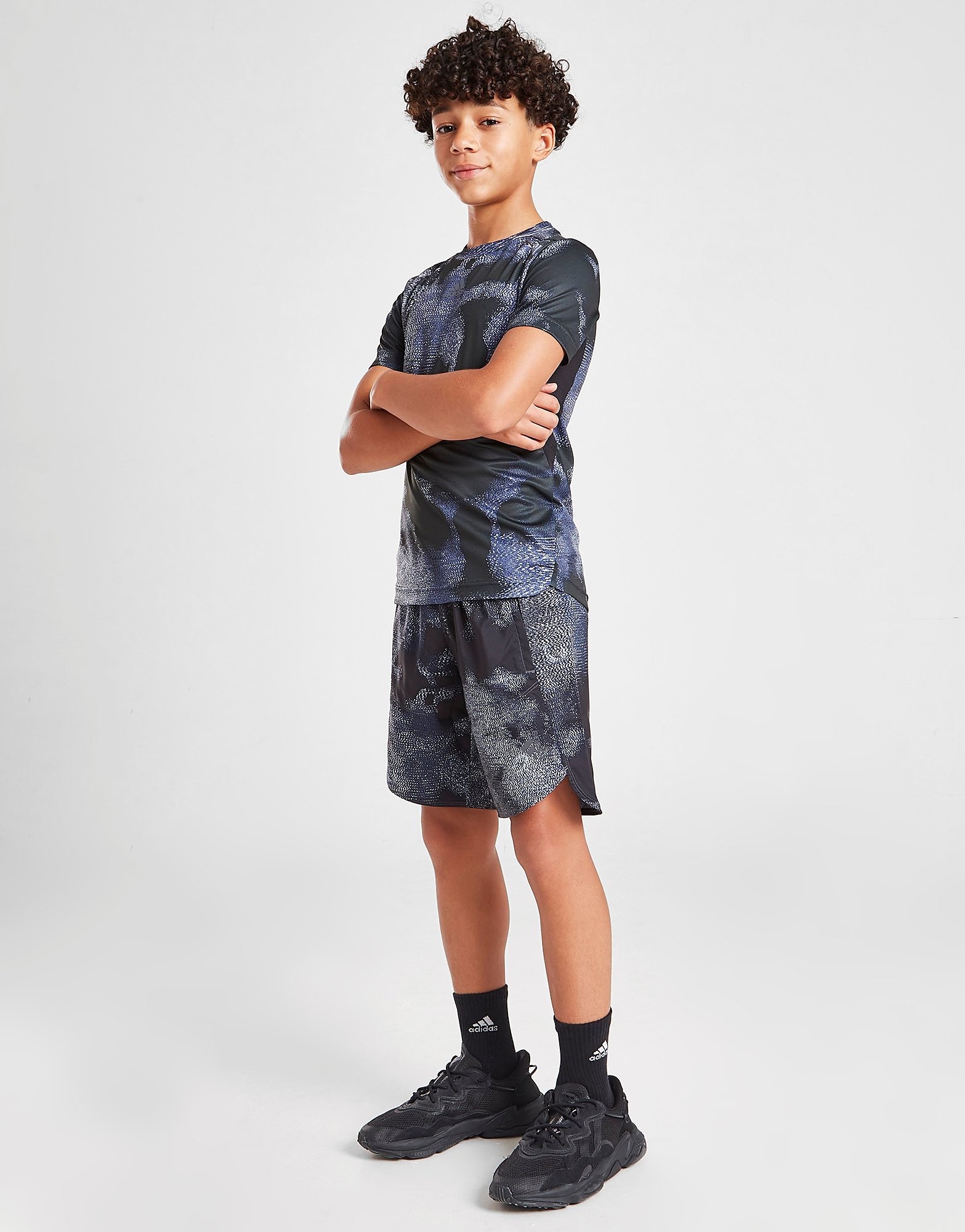 

adidas HIIT Training Shorts Junior - Black - Kids, Black