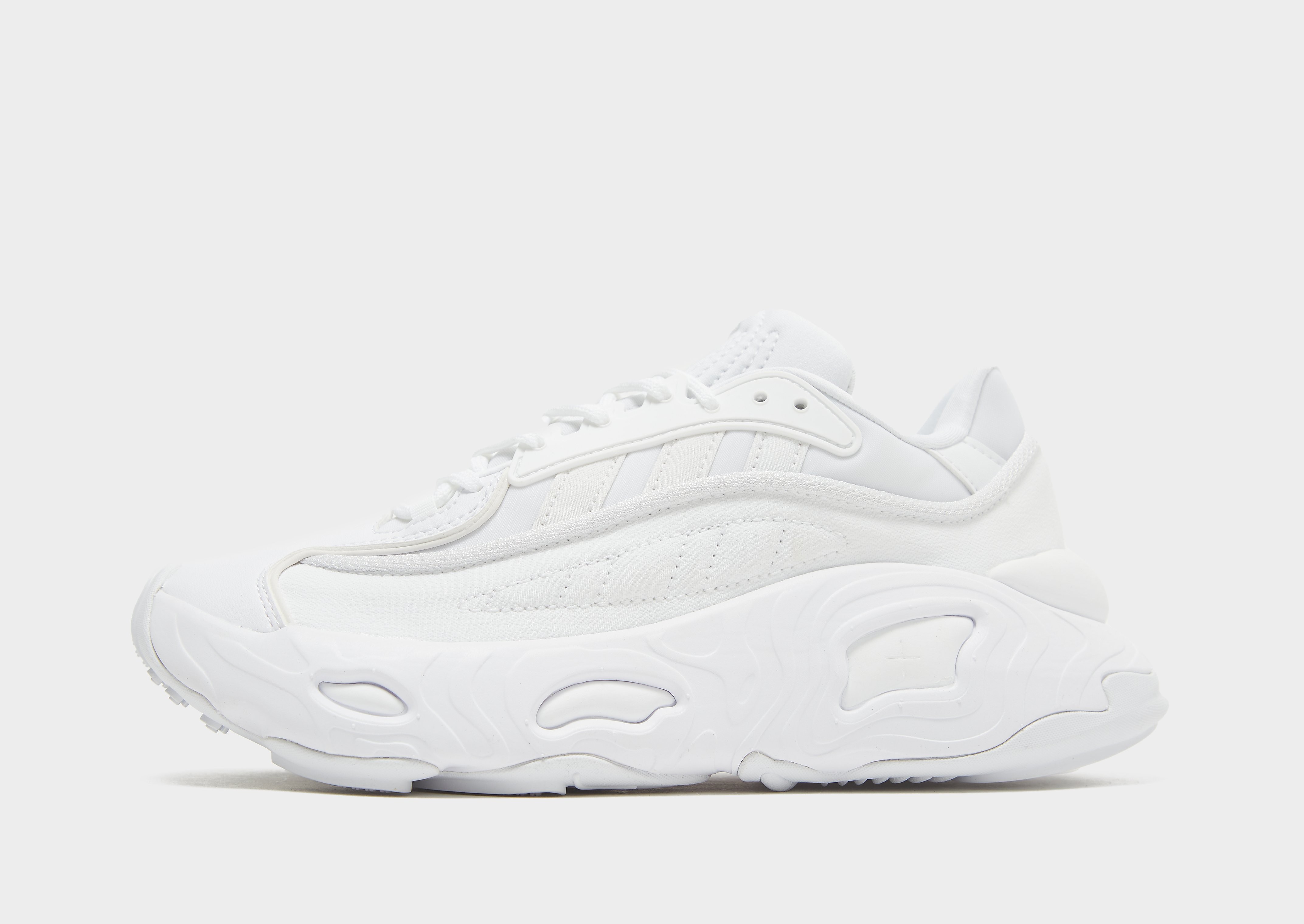 

adidas Originals Oznova Junior - Cloud White / Dash Grey / Cloud White - Kids, Cloud White / Dash Grey / Cloud White