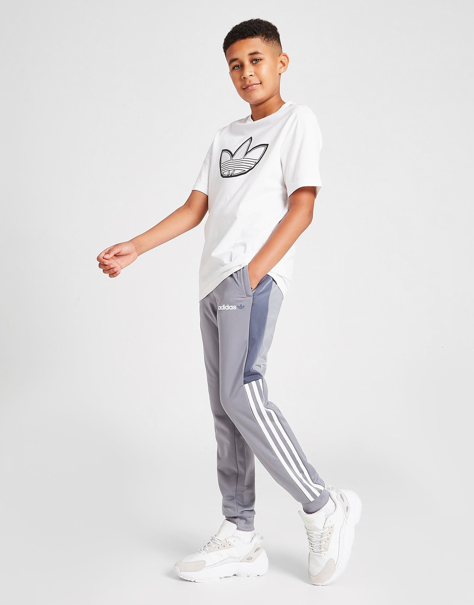 

adidas Originals - Only at JD - GREY - Kids, GREY