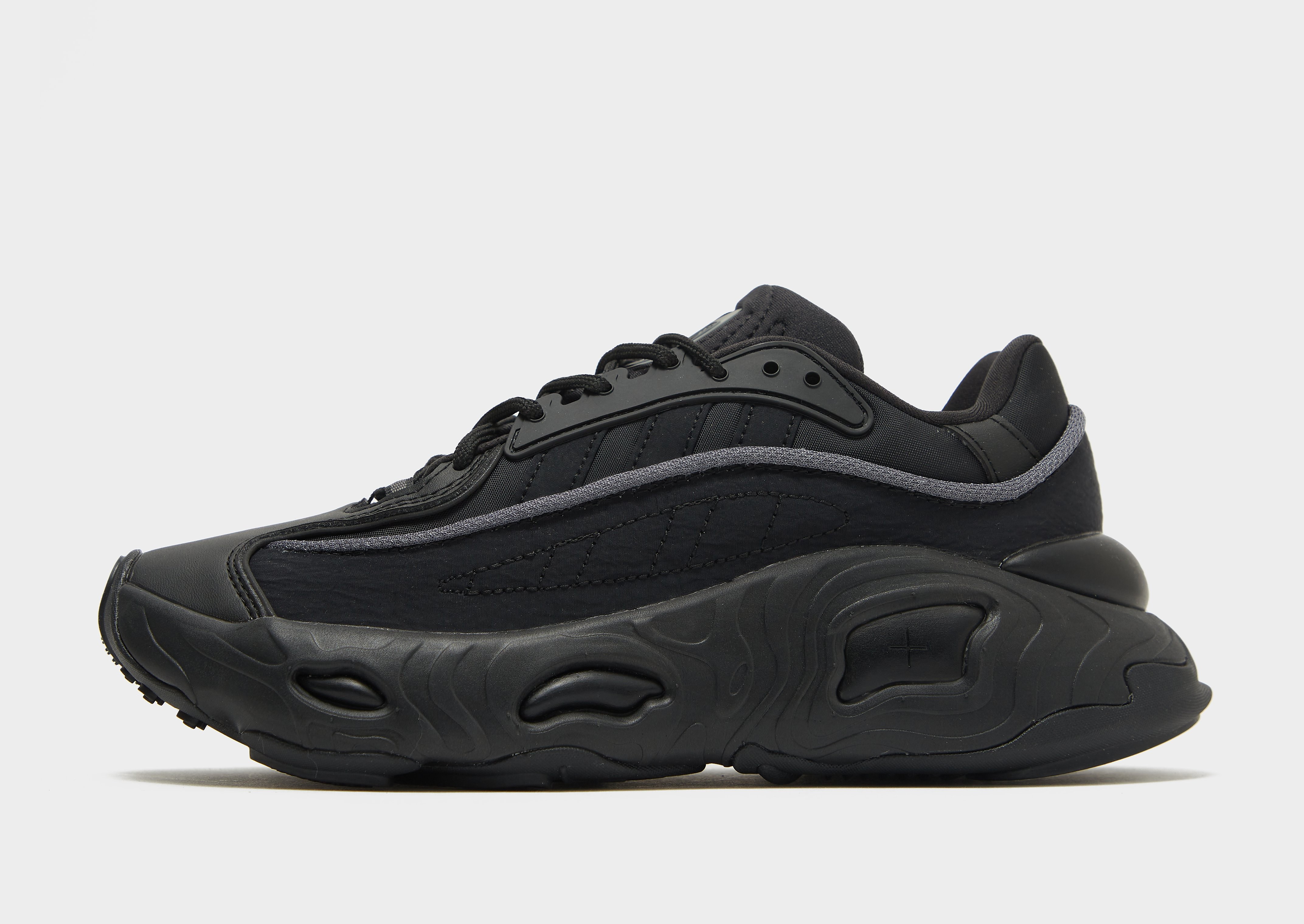 

adidas Originals Oznova Junior - Core Black / Grey Five / Core Black - Kids, Core Black / Grey Five / Core Black