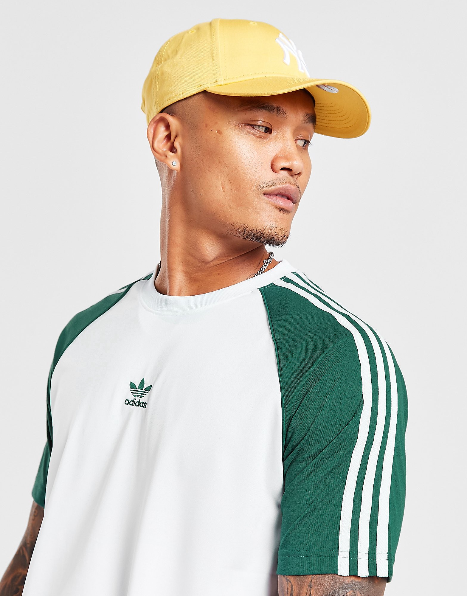 

adidas Originals SST T-Shirt - Only at JD - White - Mens, White