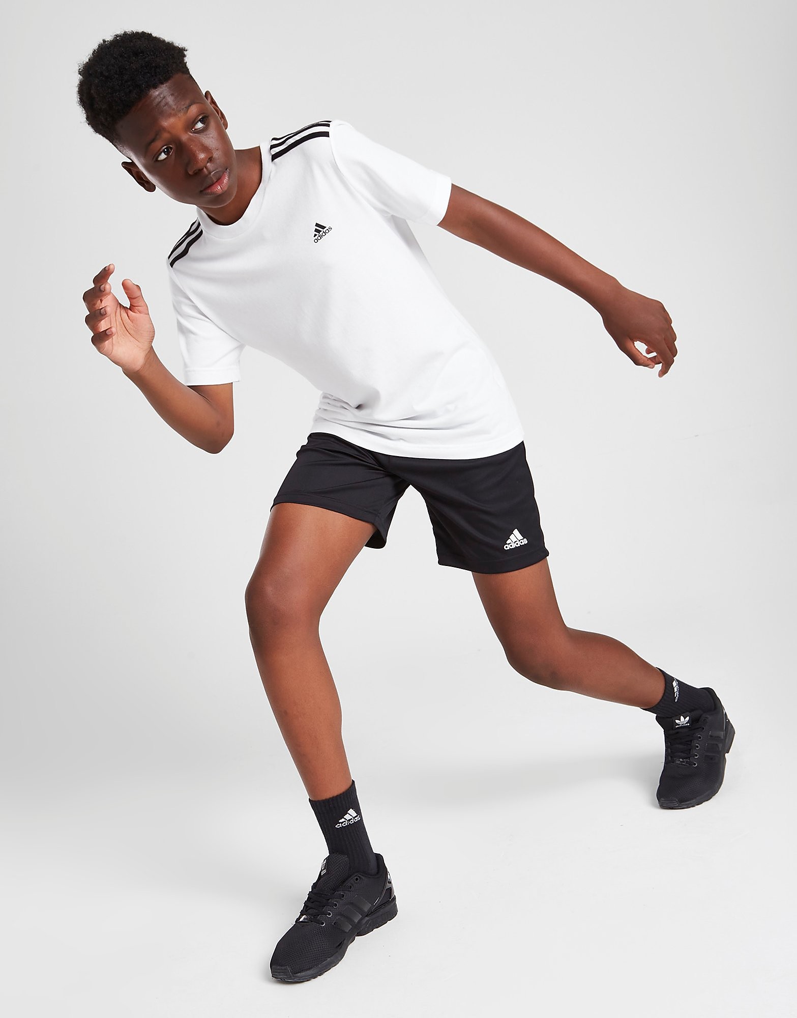 

adidas Entrada 22 Training Shorts Junior - Black - Kids, Black