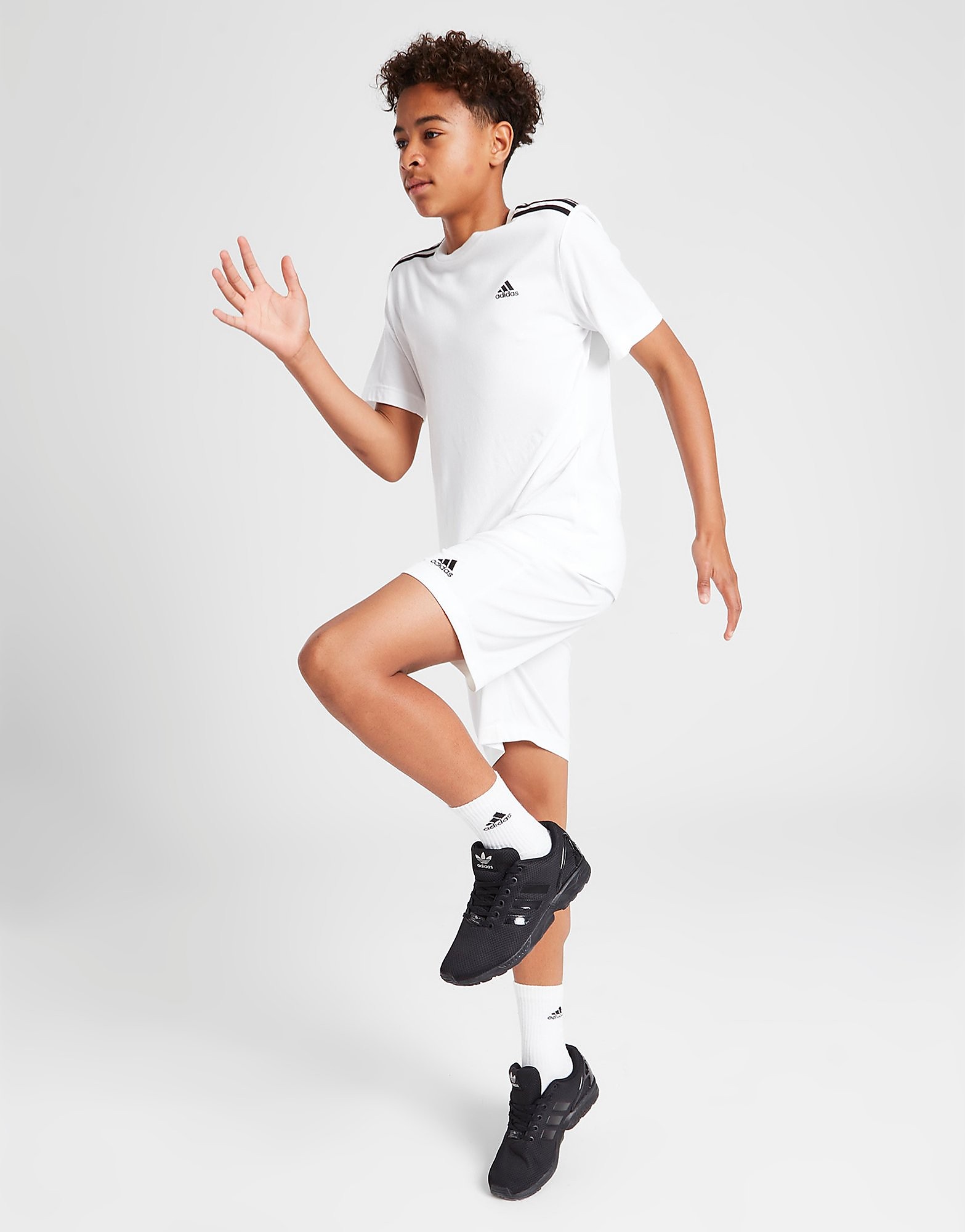 

adidas Entrada 22 Training Shorts Junior - White - Kids, White