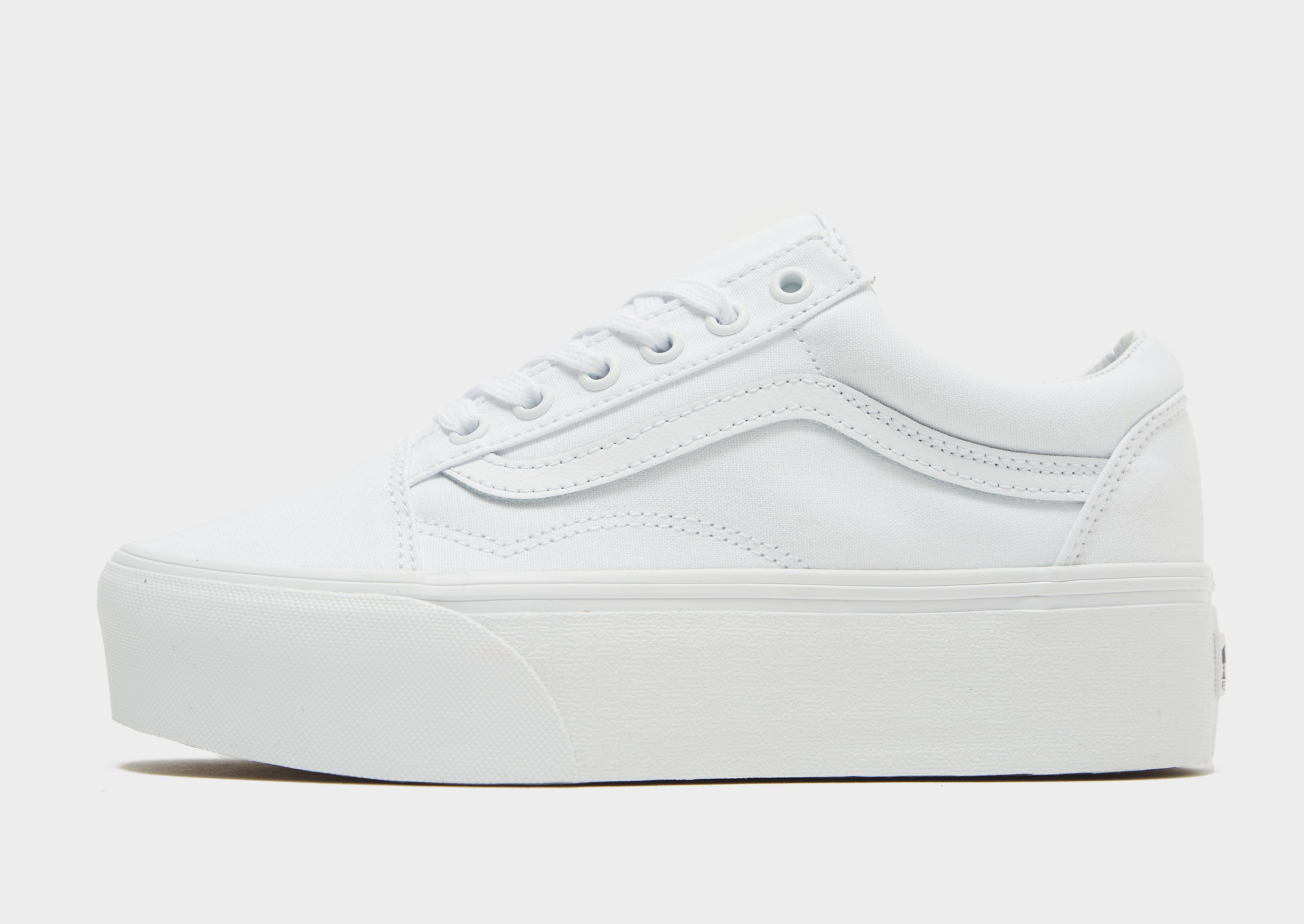 

Vans Old Skool Stackform Women's - White, White