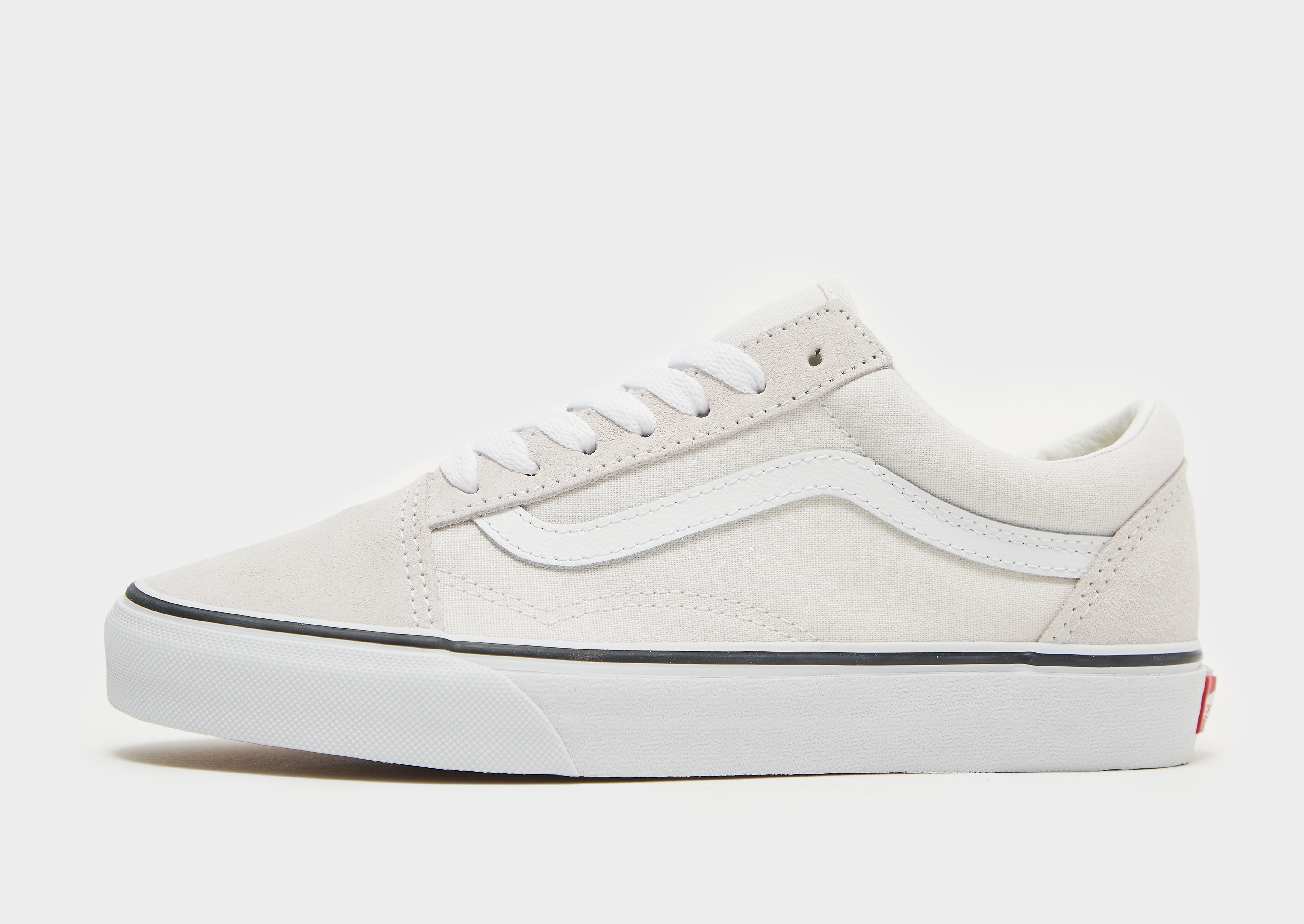 

Vans Old Skool Women's - White, White