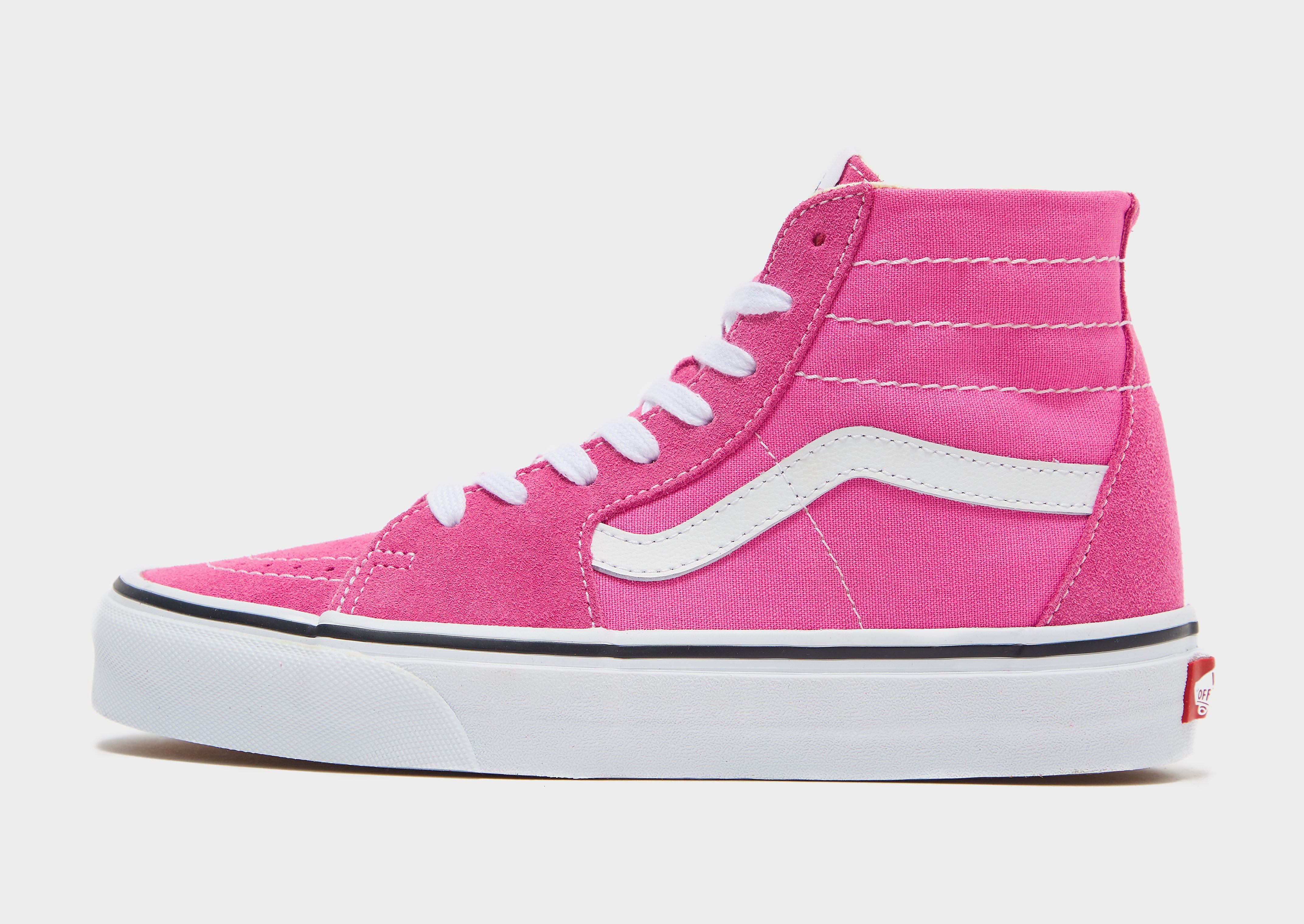 

Vans Sk8 Hi Tapered Women's - Pink, Pink