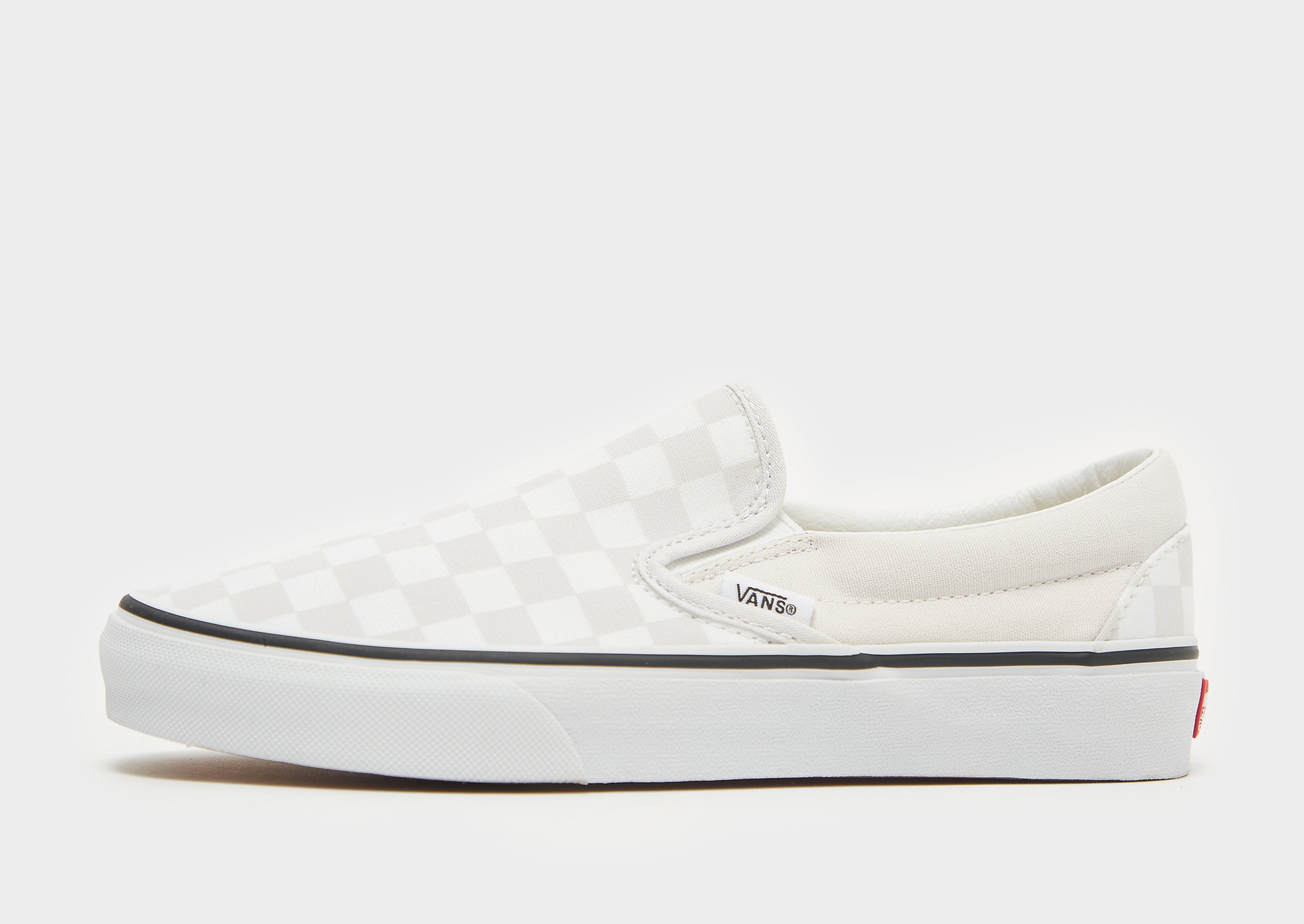 Vans Slip-On Dam, Vit