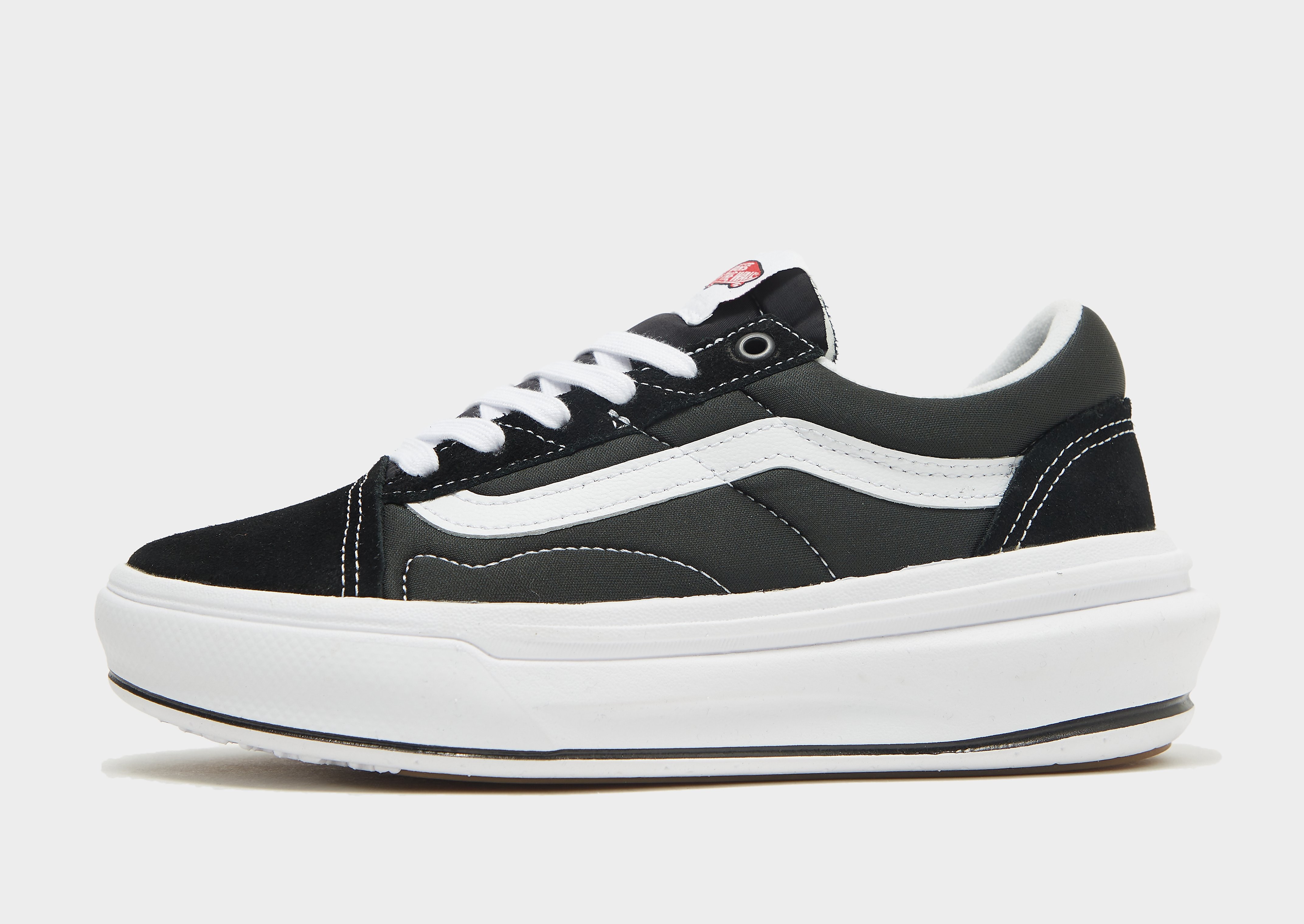 

Vans Old Skool Overt Women's - BLACK, BLACK