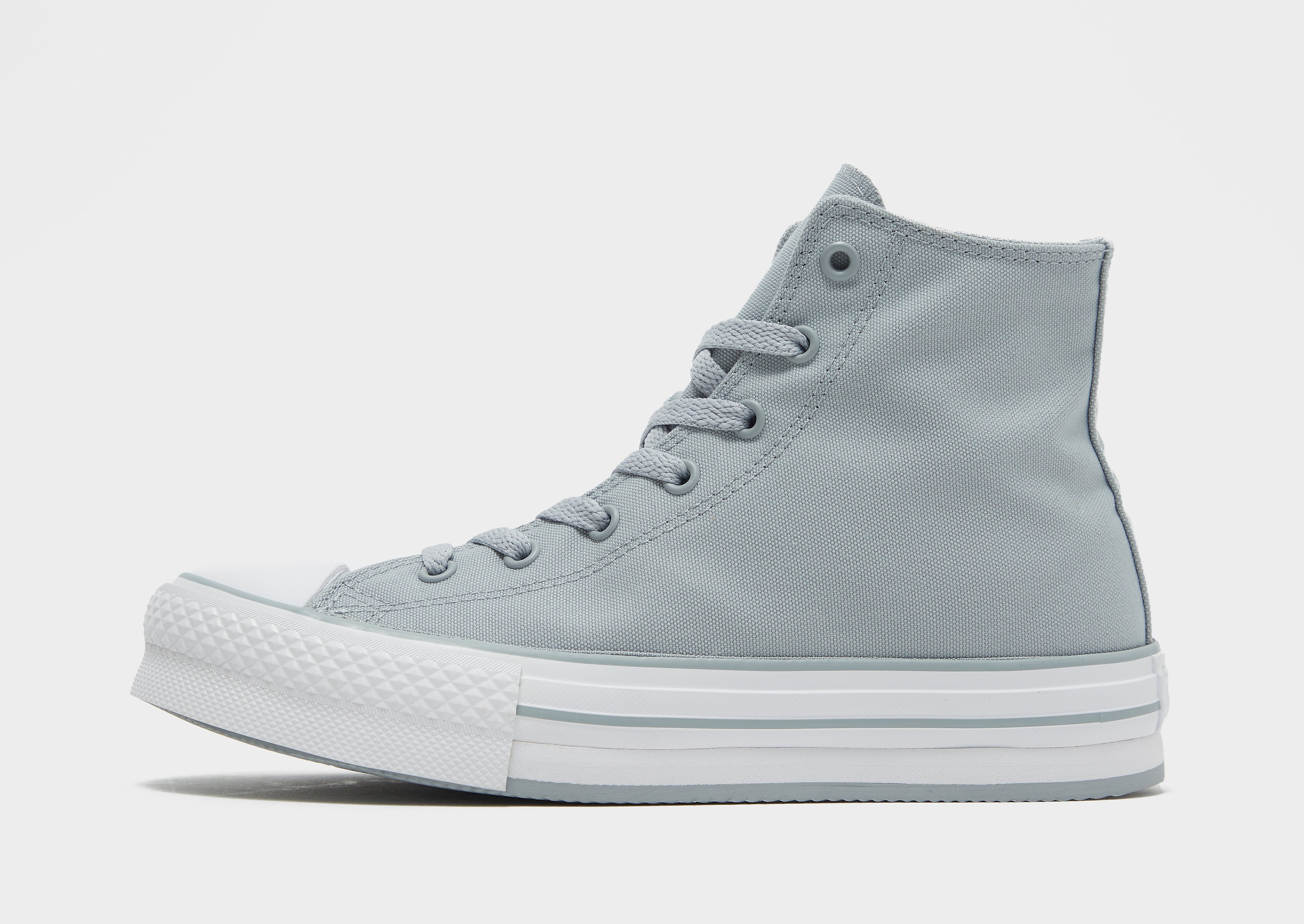 Converse All Star Lift Hi Junior - Only at JD - Grey - Kids, Grey