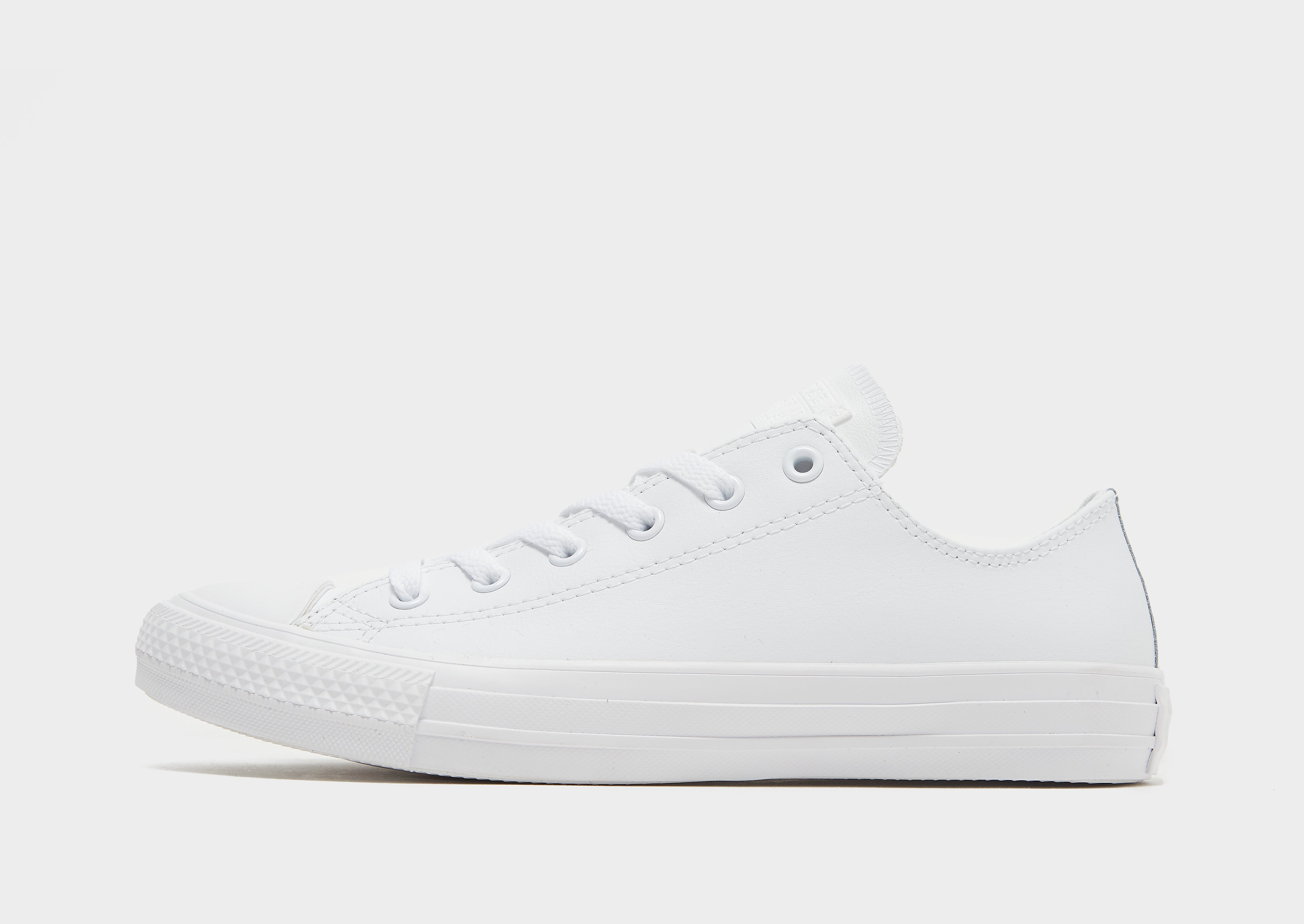 

Converse All Star Ox Leather Junior - White - Kids, White