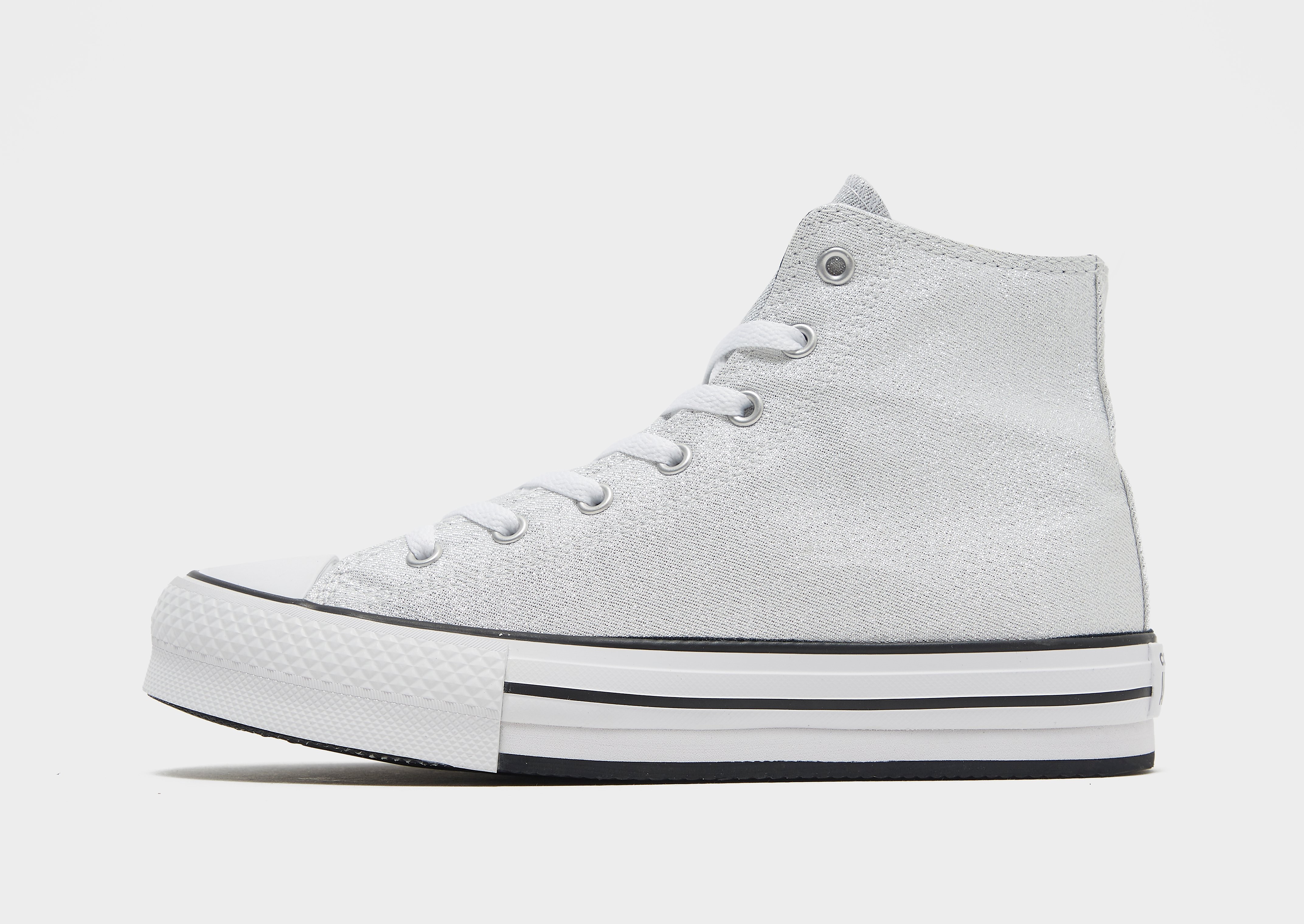 

Converse All Star Lift High Junior - White - Kids, White