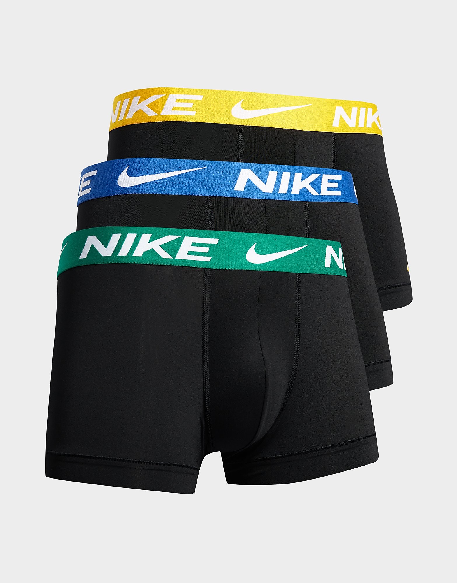 

Nike 3 Pack Trunks - Black - Mens, Black