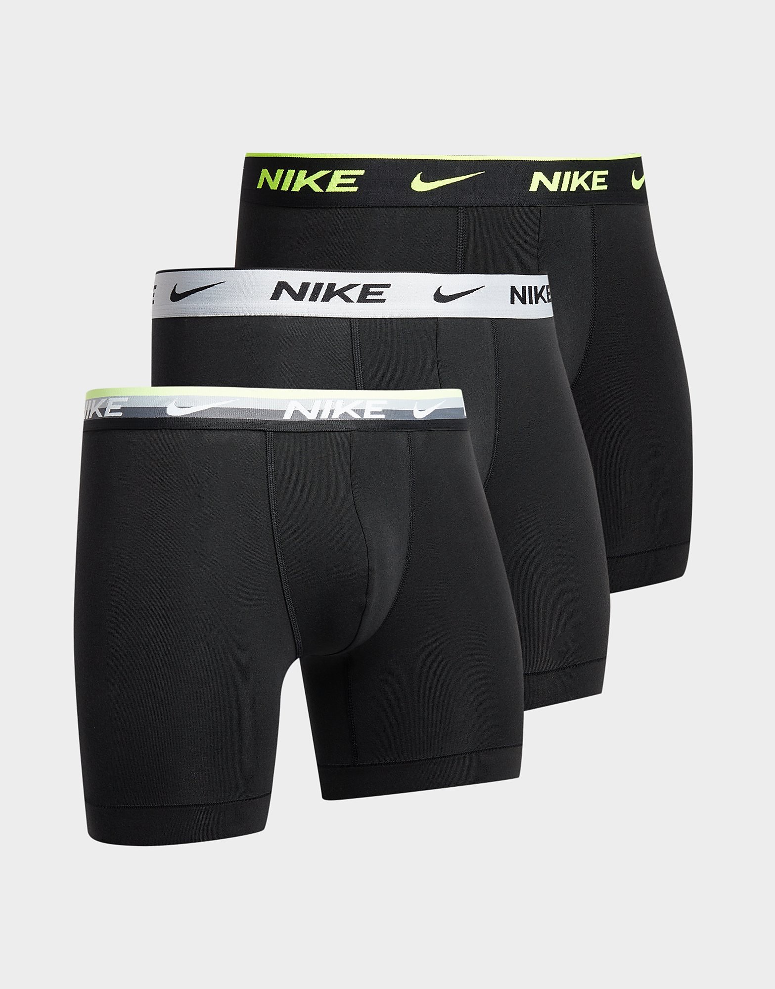 

Nike 3-Pack Boxers - Black - Mens, Black