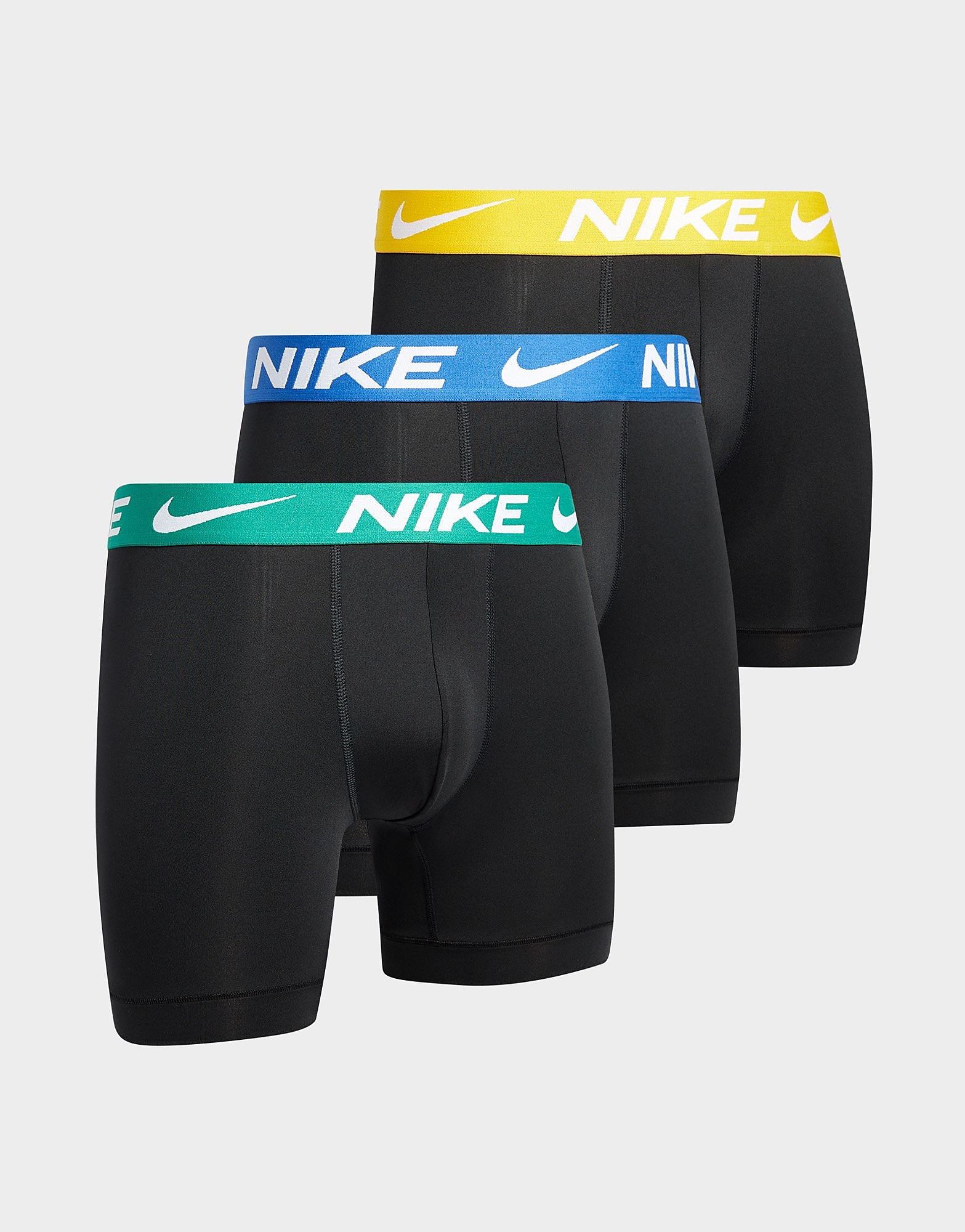 

Nike 3-Pack Boxers - Black - Mens, Black