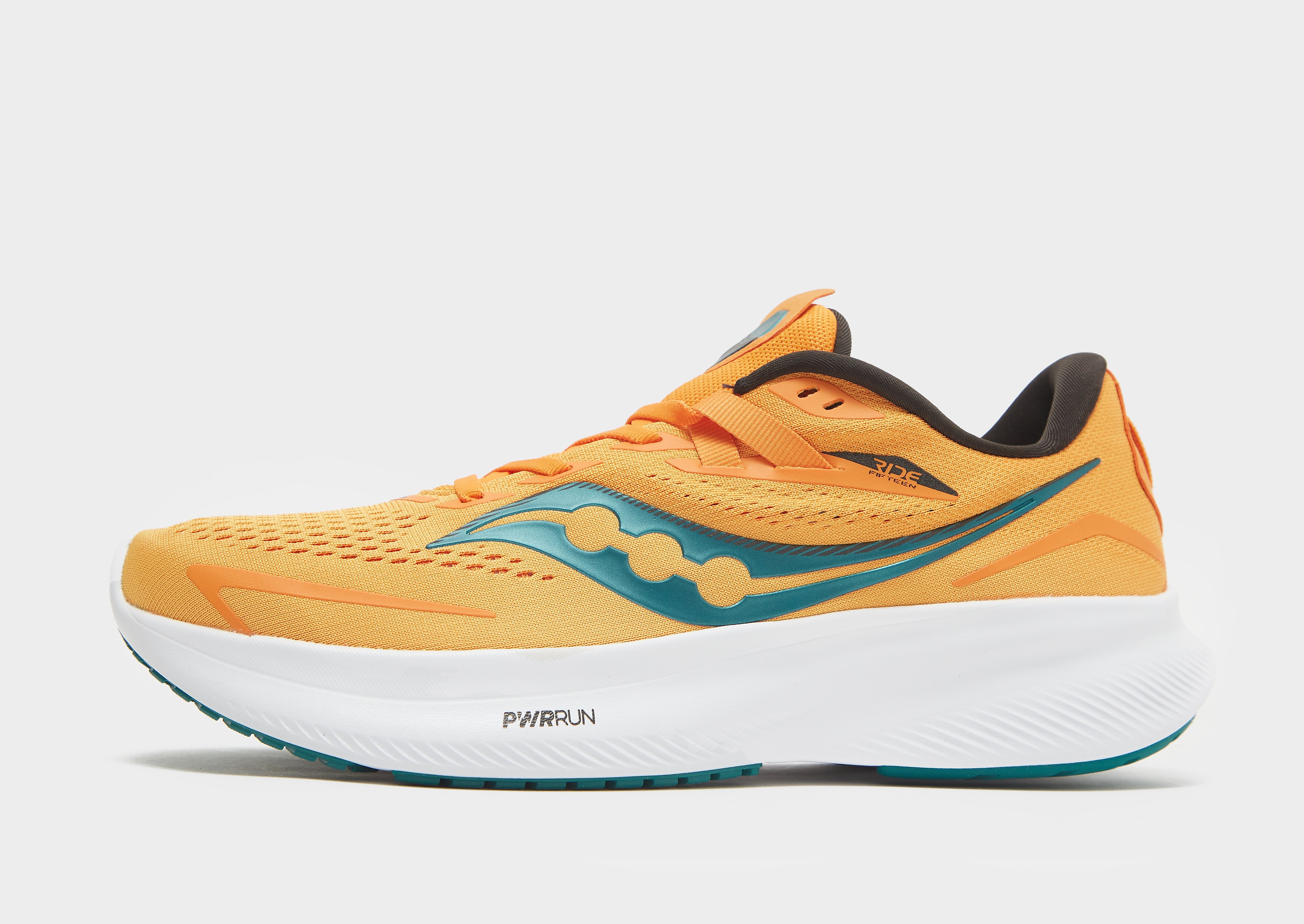 

Saucony Ride 15 - Yellow - Mens, Yellow
