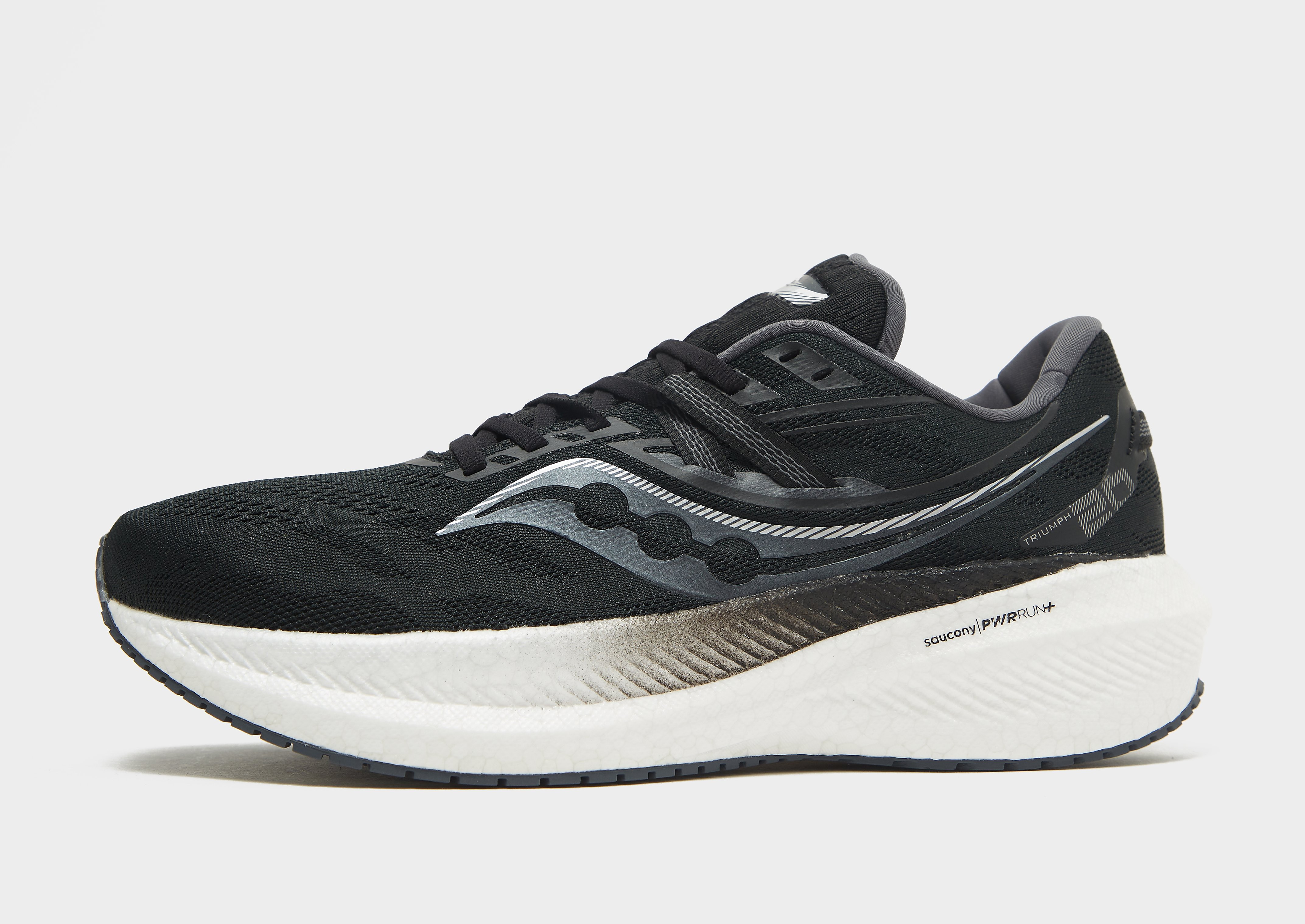 

Saucony Triumph 20 - Black - Mens, Black