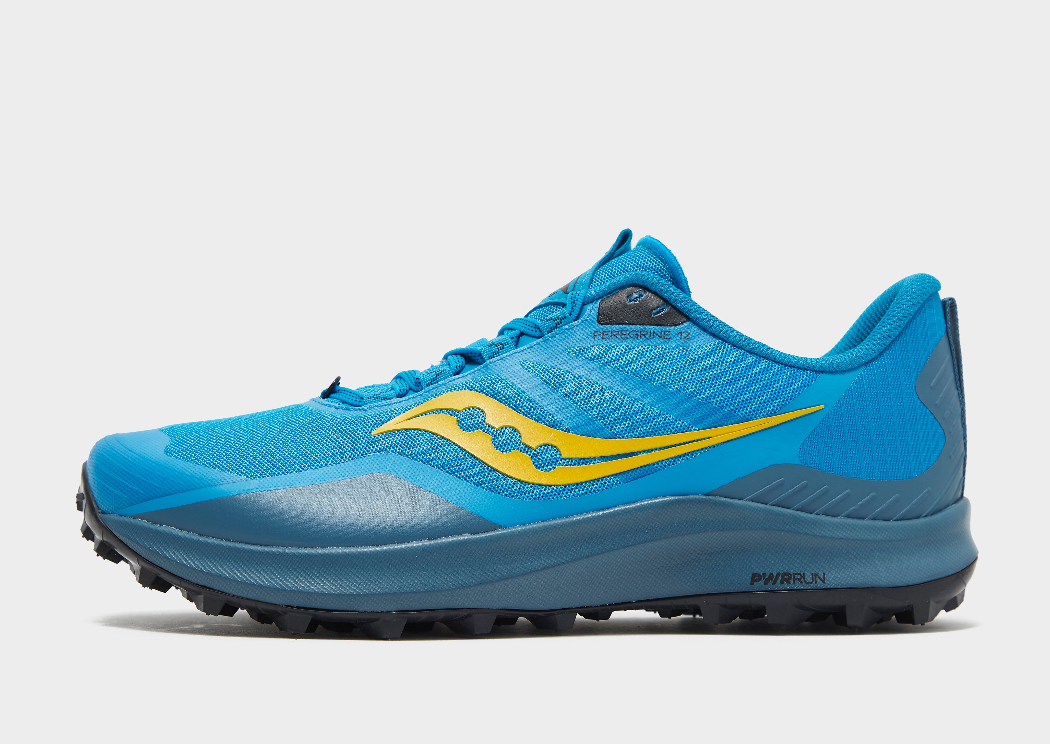 

Saucony Peregrine 12 - Blue - Mens, Blue