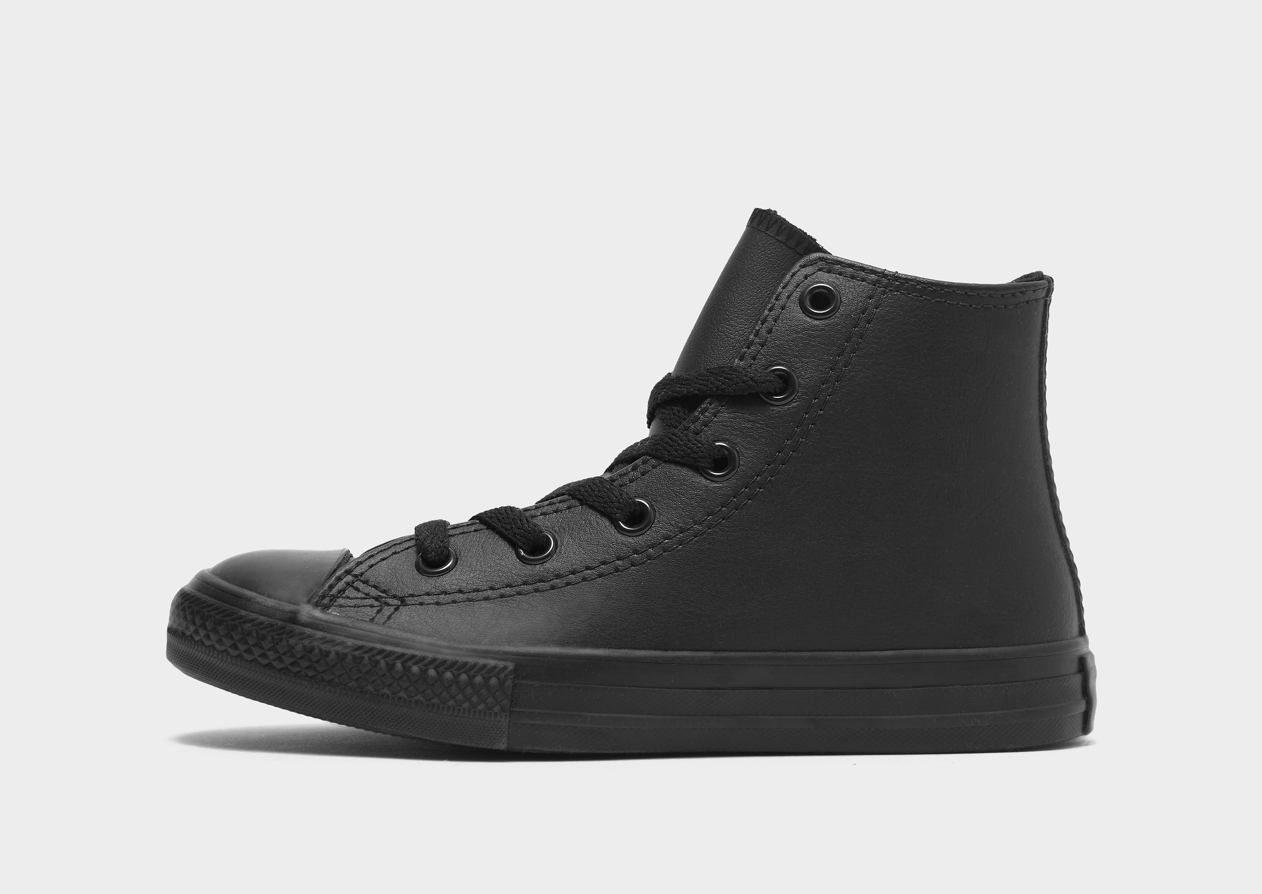 

Converse All Star High Leather Children - Black - Kids, Black