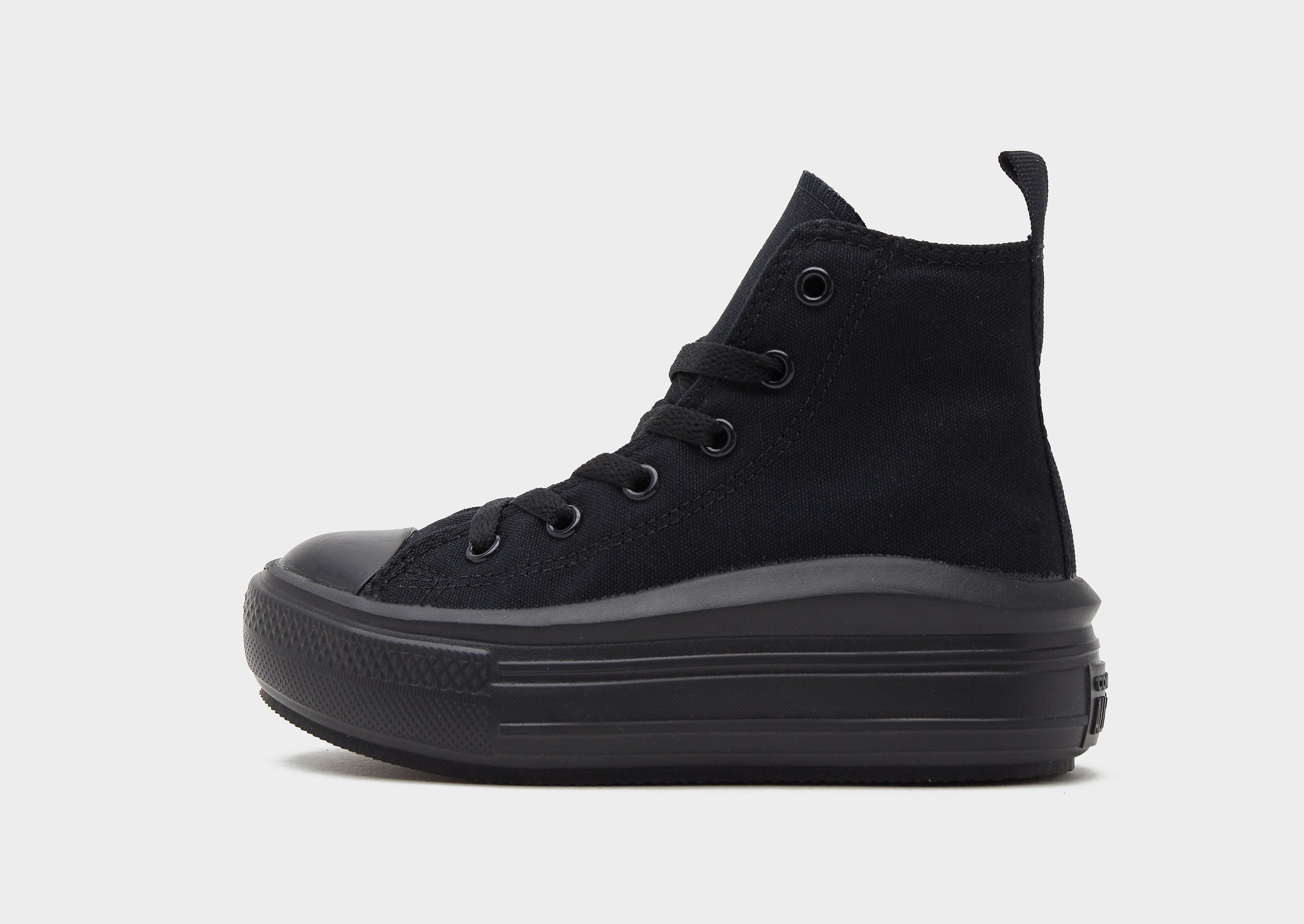 Converse Chuck Taylor All Star Move High Children - Black - Kids, Black