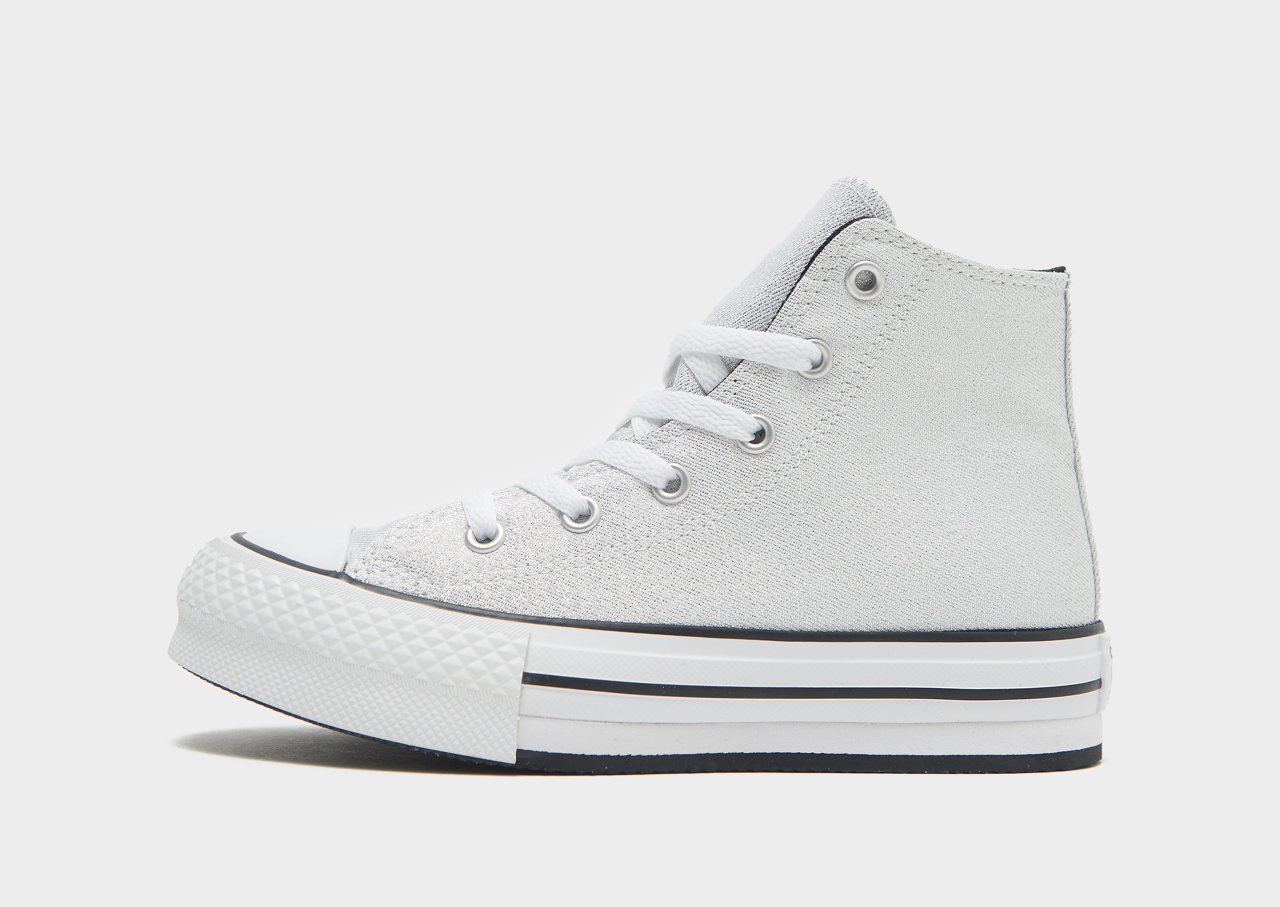

Converse All Star Lift High Platform Children - Grey - Kids, Grey