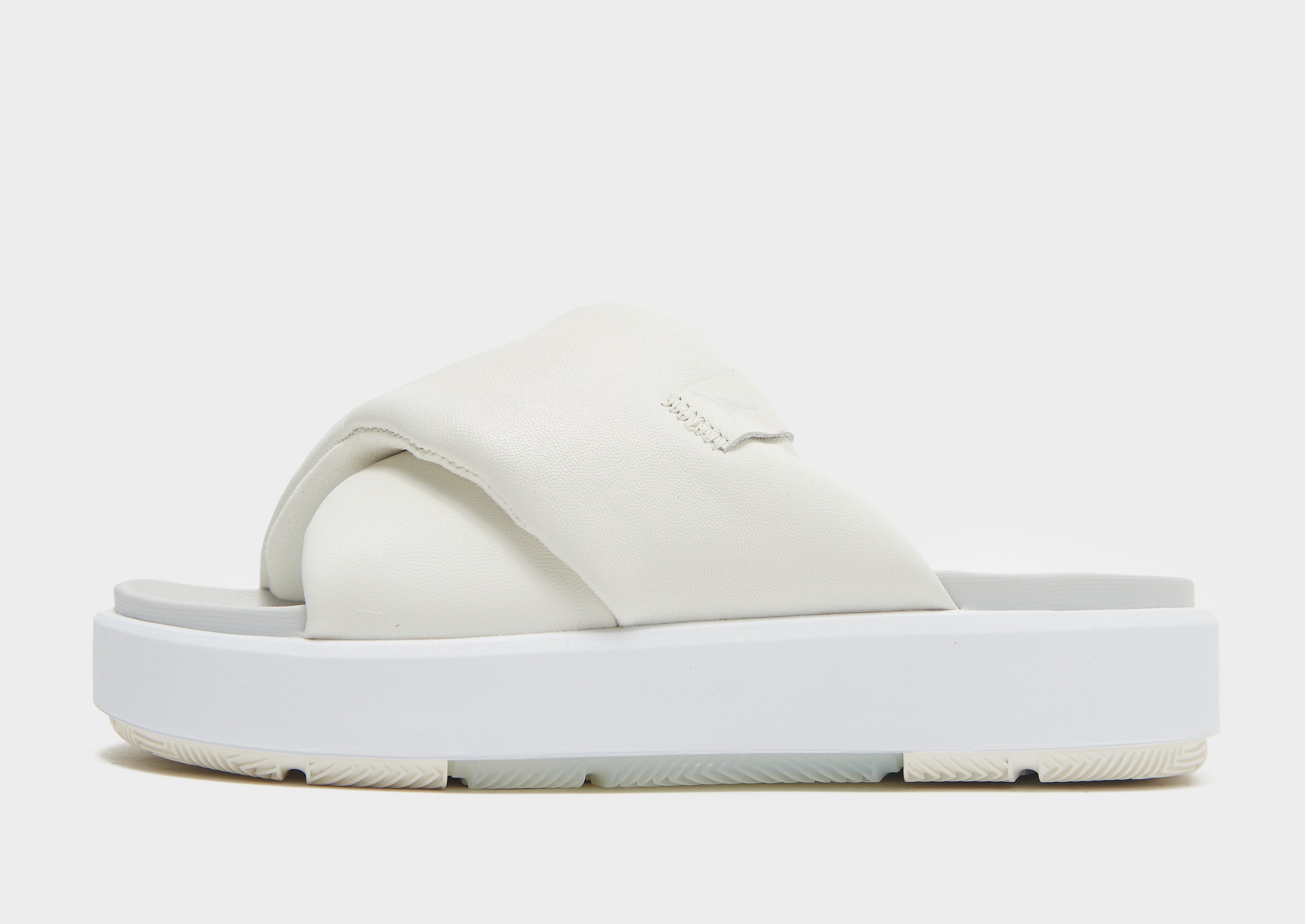

Jordan Sophia Slides Women's - White, White
