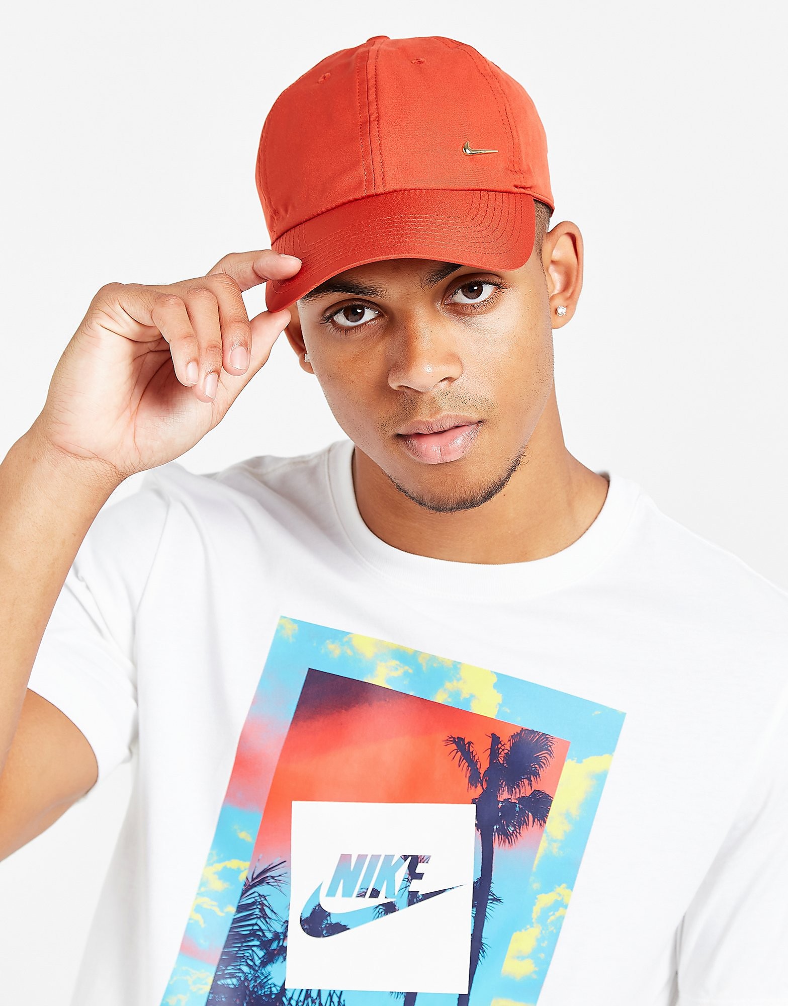 

Nike Heritage 86 Cap - Red - Womens, Red