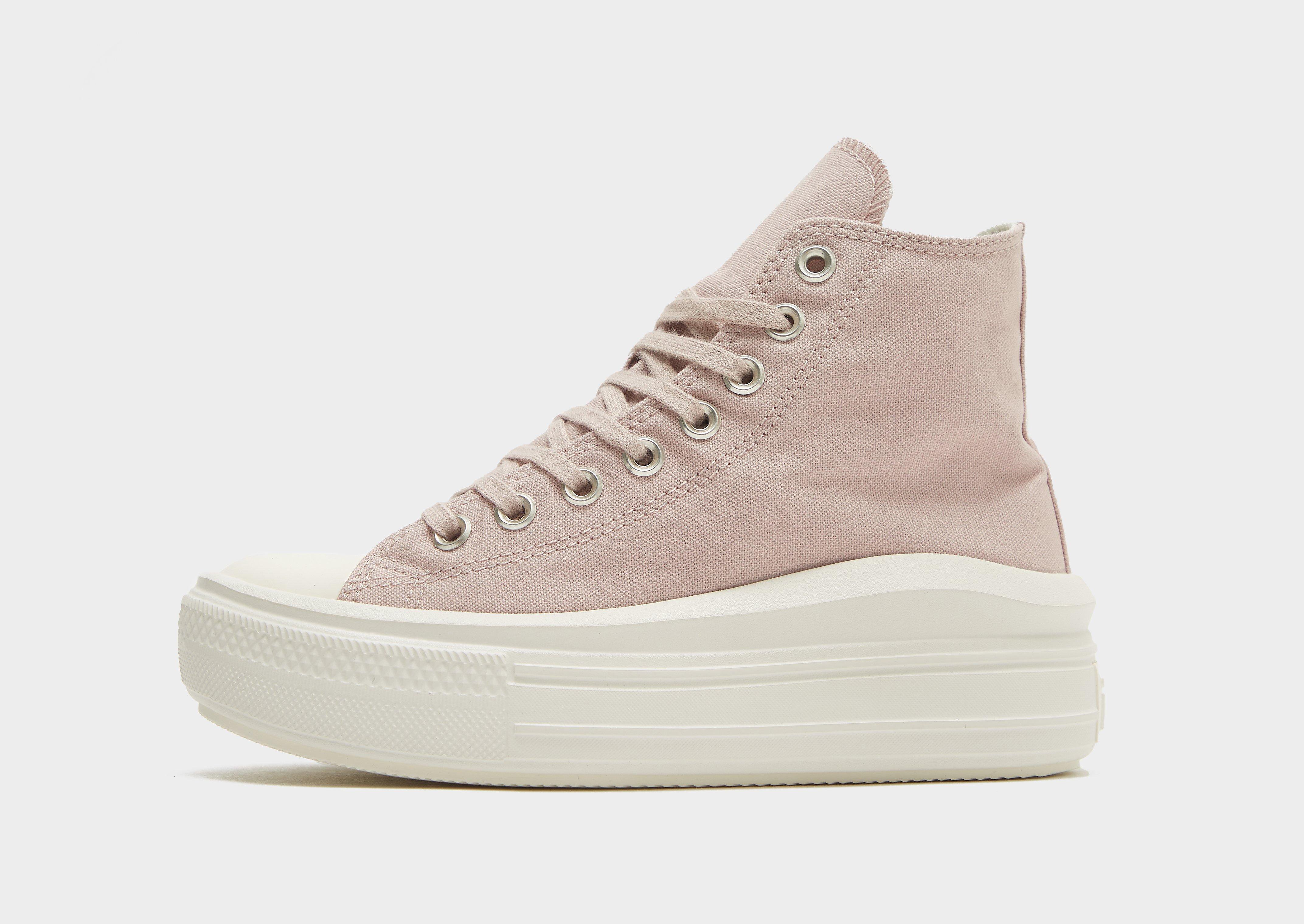 

Converse Chuck Taylor All Star Move High Women's - Only at JD - Pink, Pink