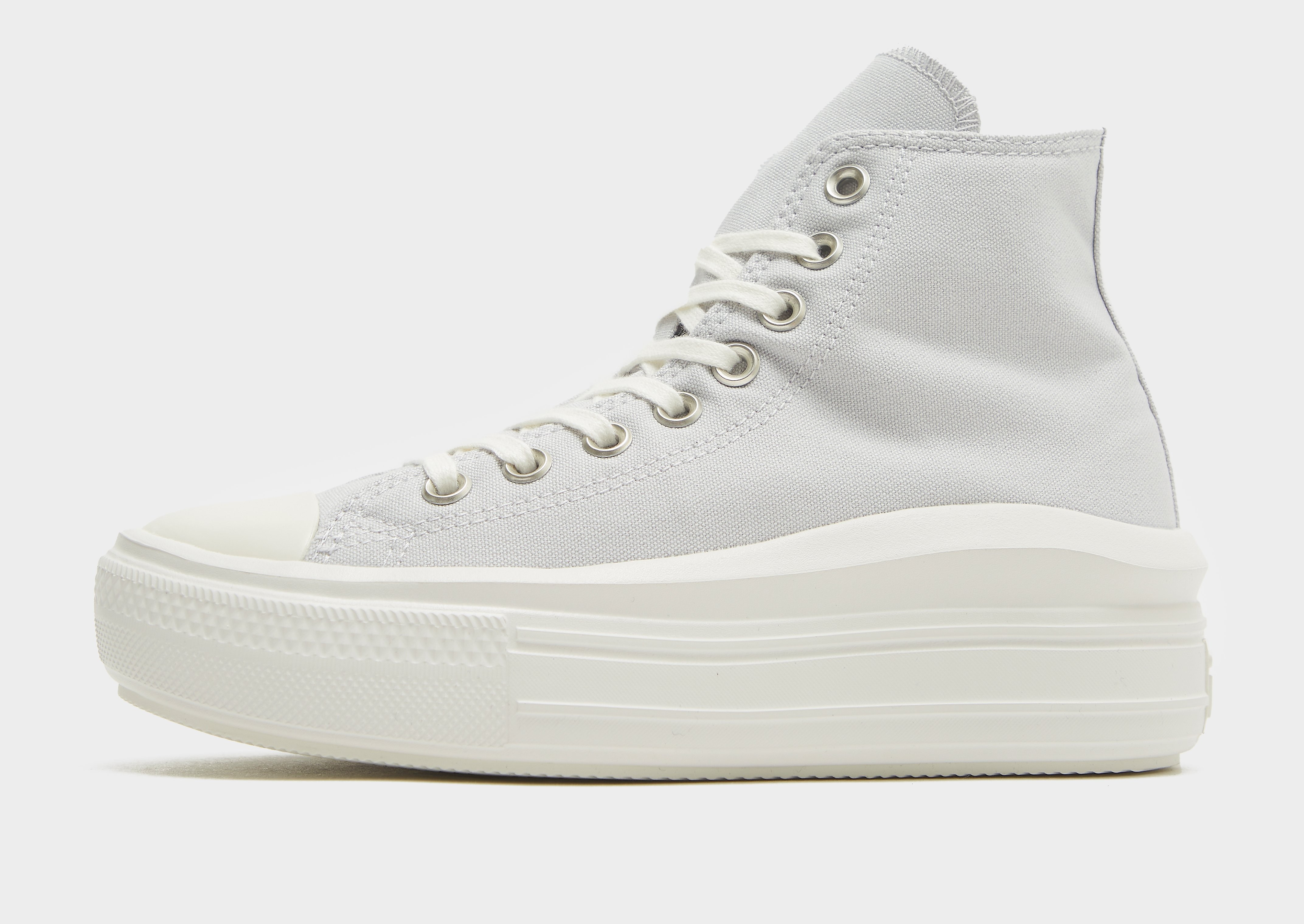 

Converse Chuck Taylor All Star Move High Women's - Only at JD - Grey, Grey