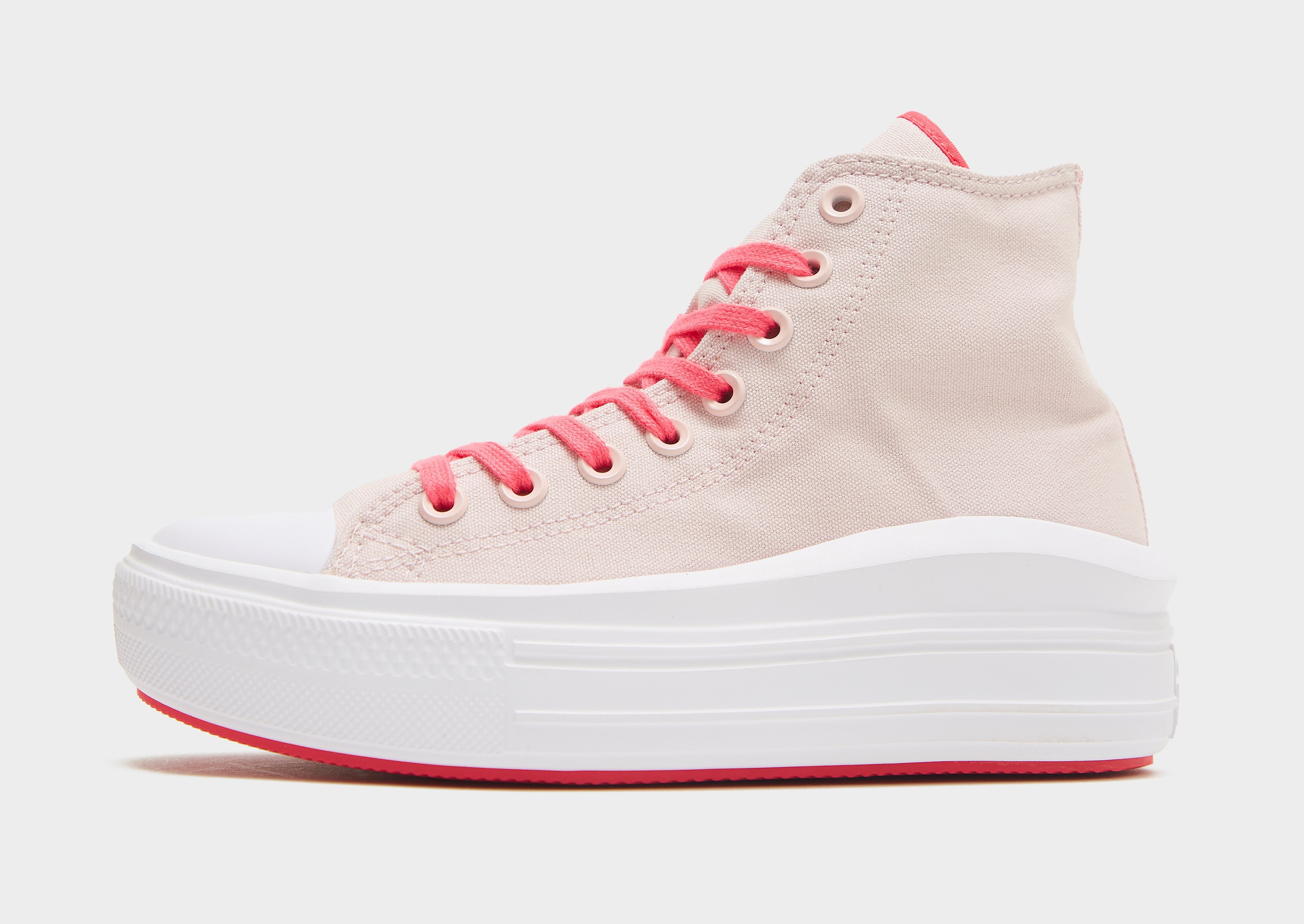 

Converse Chuck Taylor All Star Move High Women's - Pink, Pink