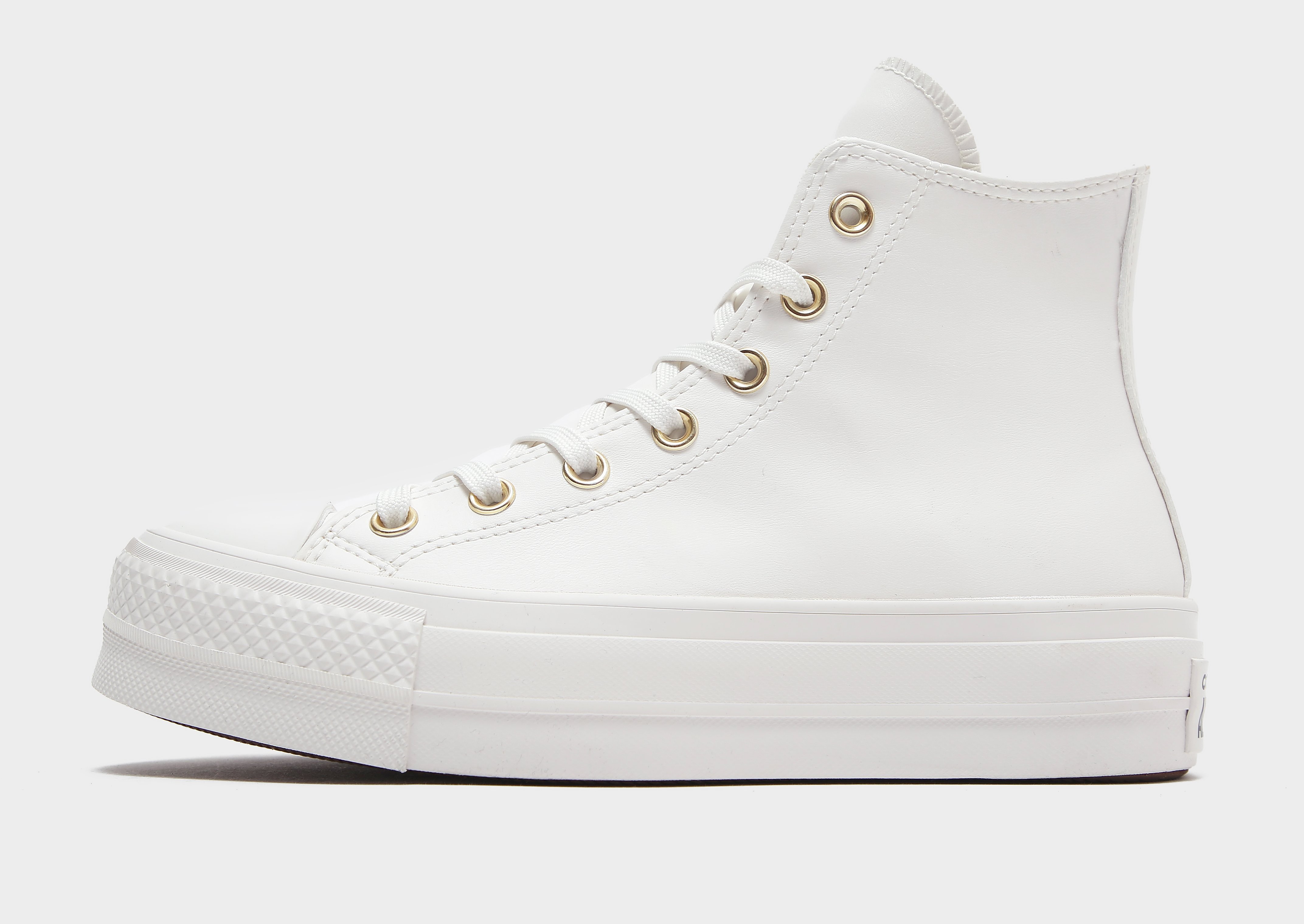 

Converse All Star Lift High Platform Women's - White, White