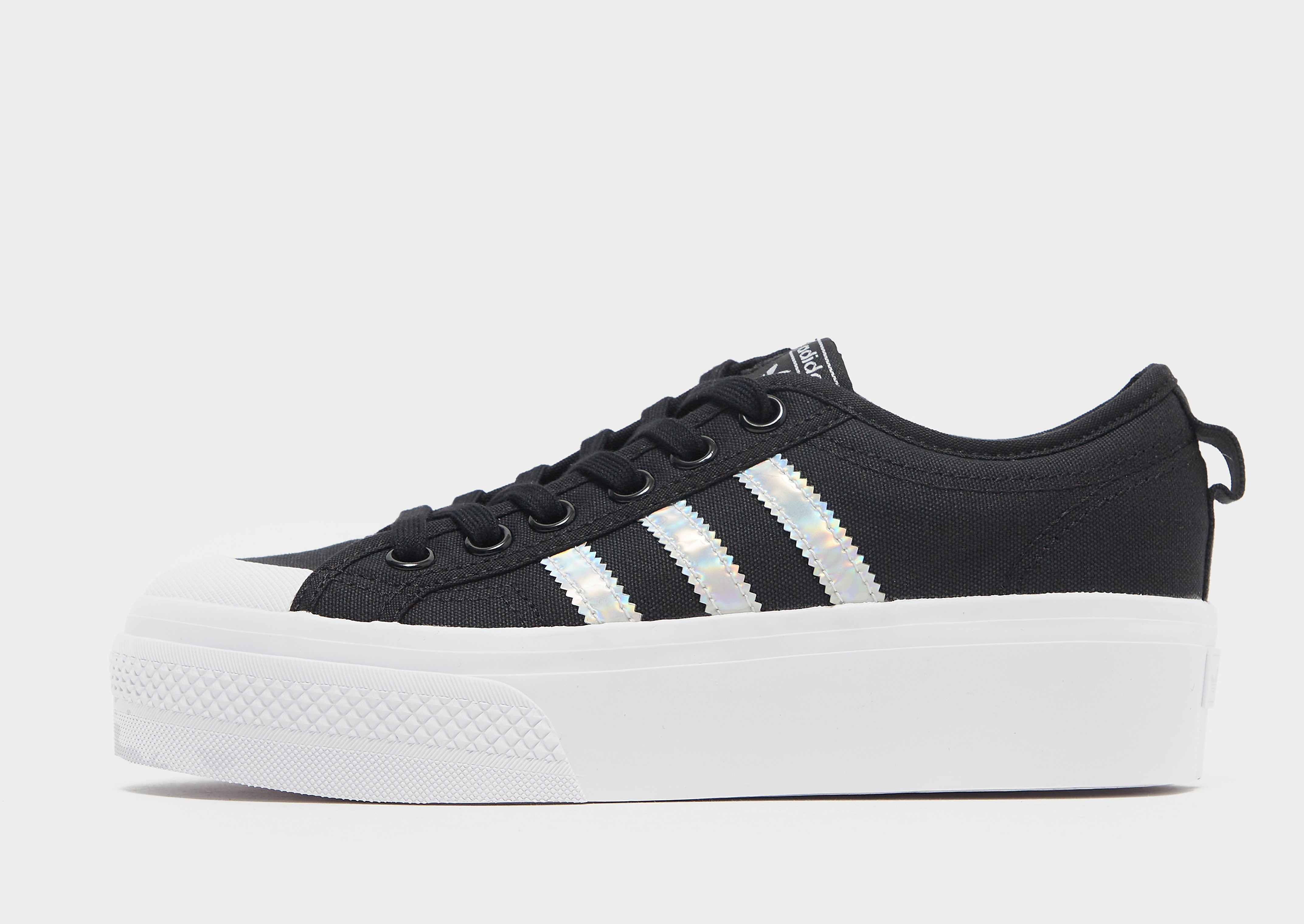 adidas Originals Nizza Platform Junior - Only at JD, Svart