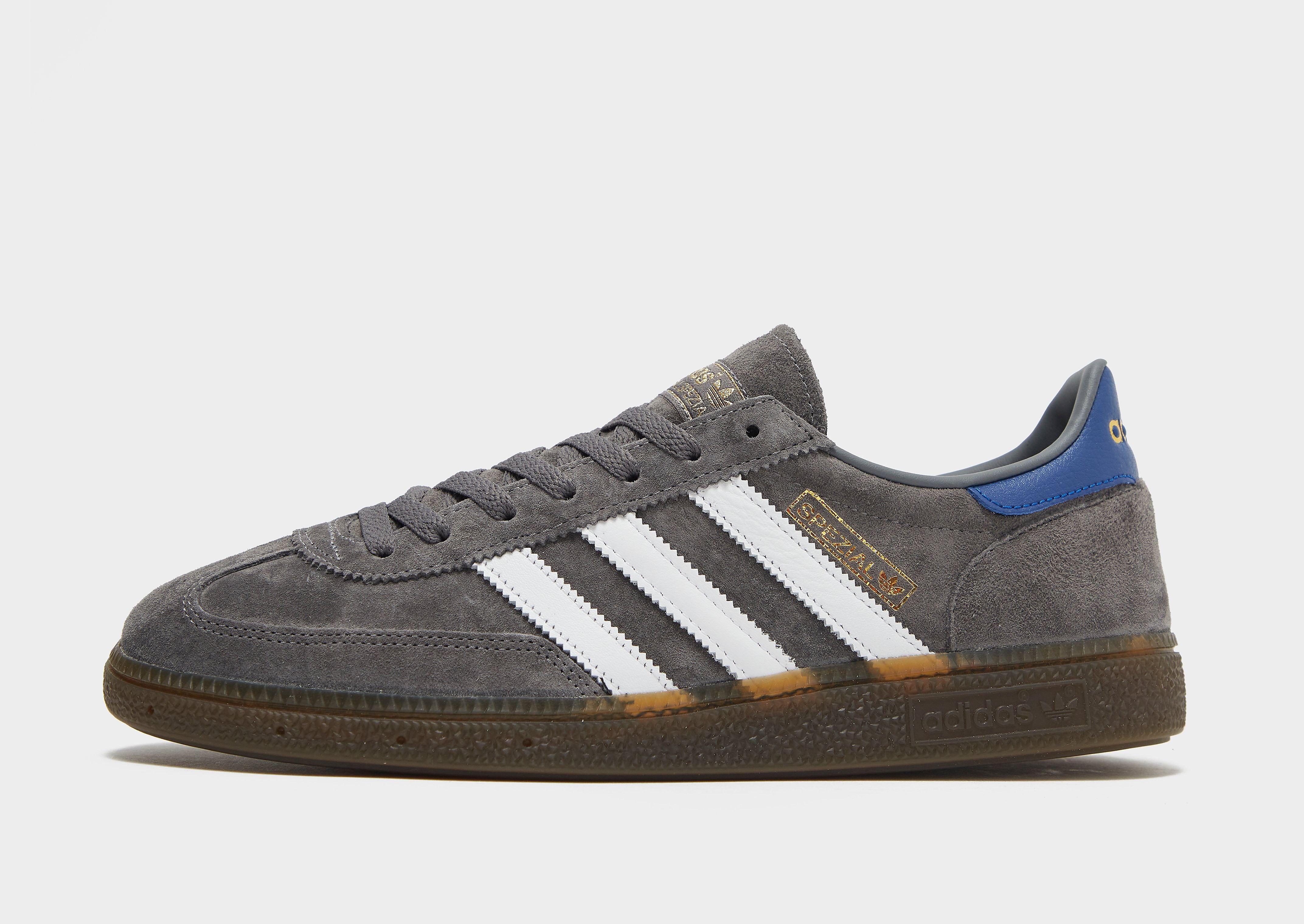 

adidas Originals Handball Spezial - Only at JD - Grey/Blue - Mens, Grey/Blue