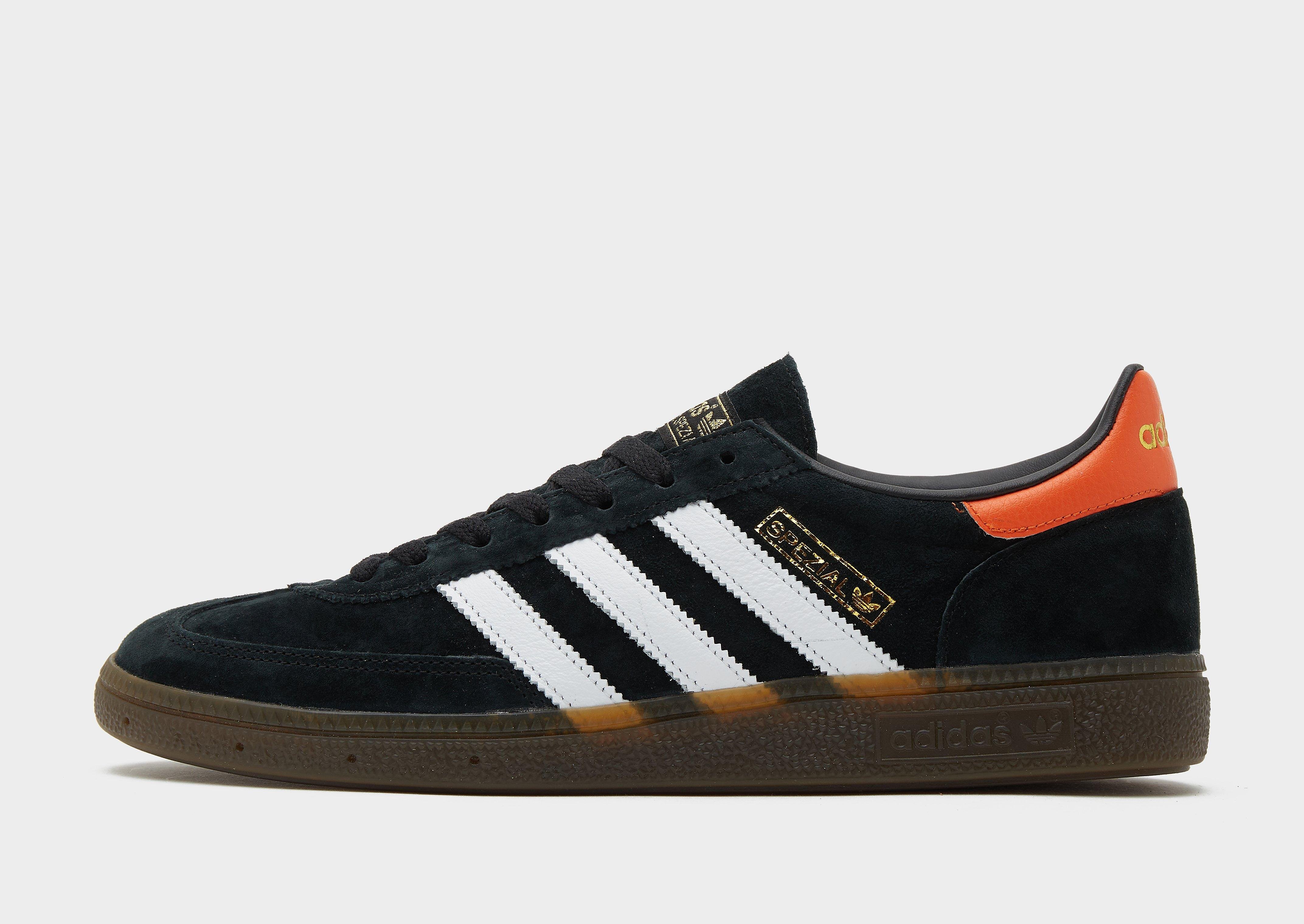 

adidas Originals Handball Spezial - Only at JD - Black/Orange - Mens, Black/Orange