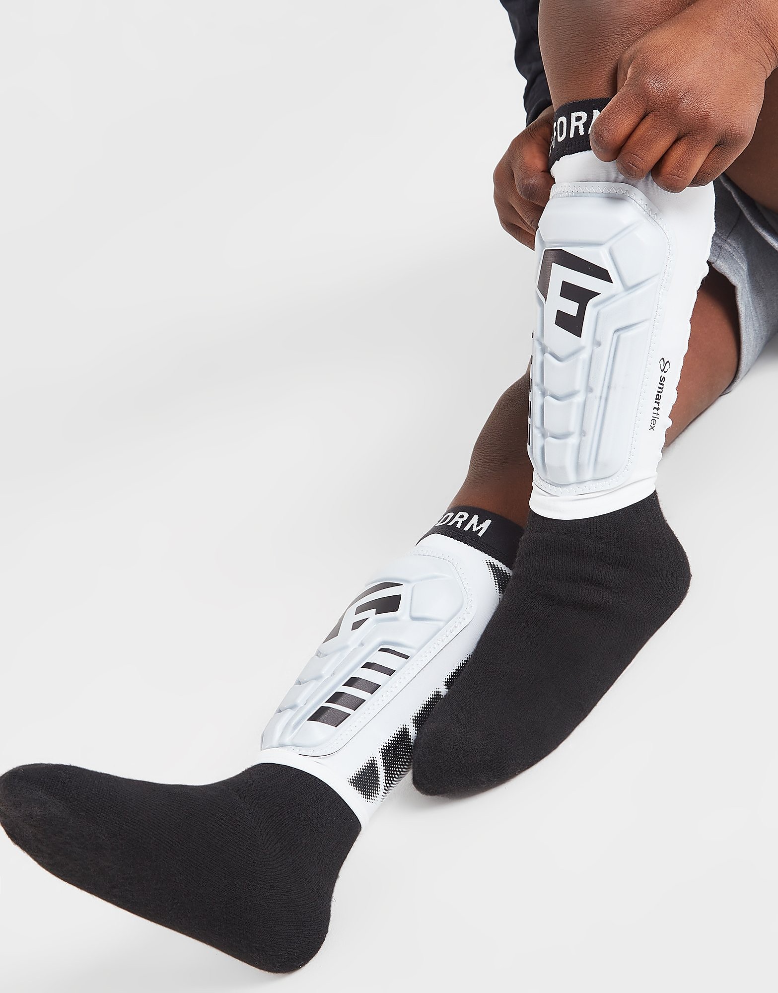 

G-Form Vento Shin Guards Junior - White - Kids, White